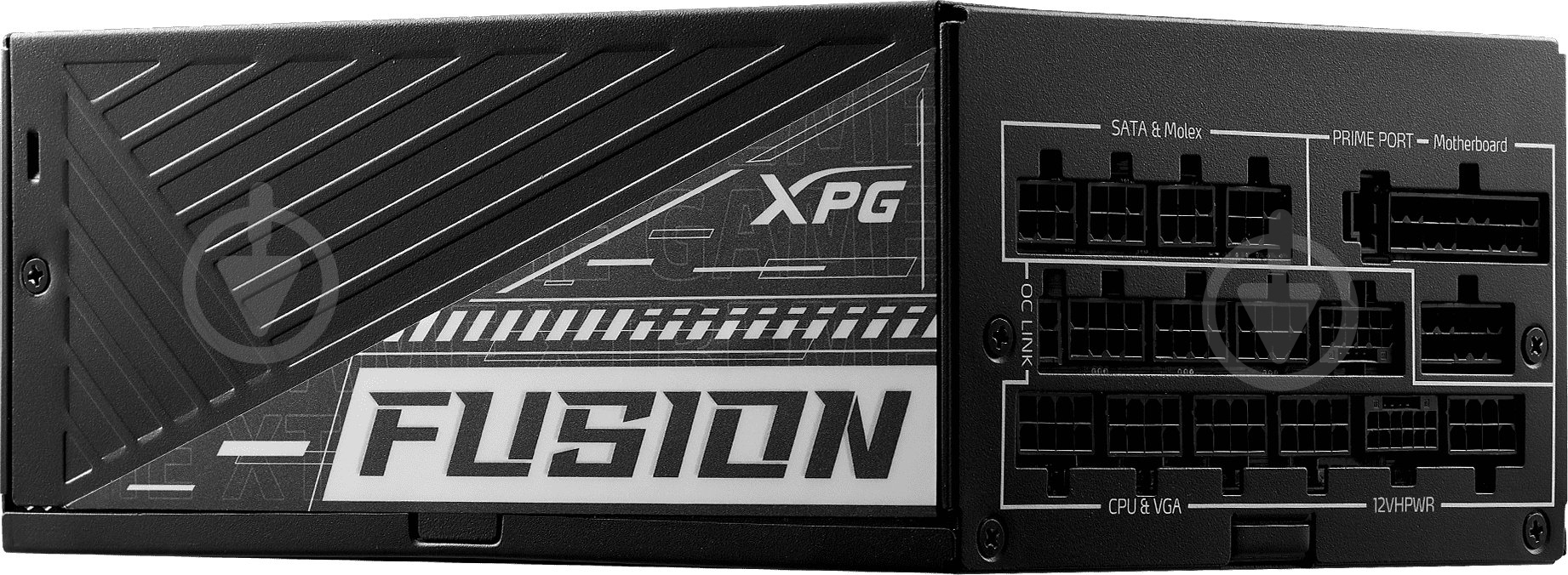 Блок питания ADATA FUSION1600T-BKCEU 1600 Вт - фото 3