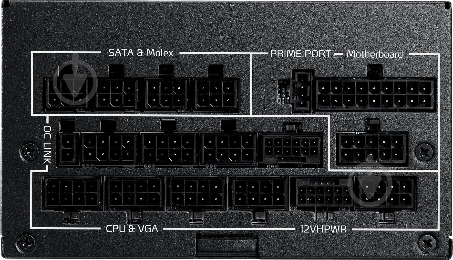 Блок питания ADATA FUSION1600T-BKCEU 1600 Вт - фото 6