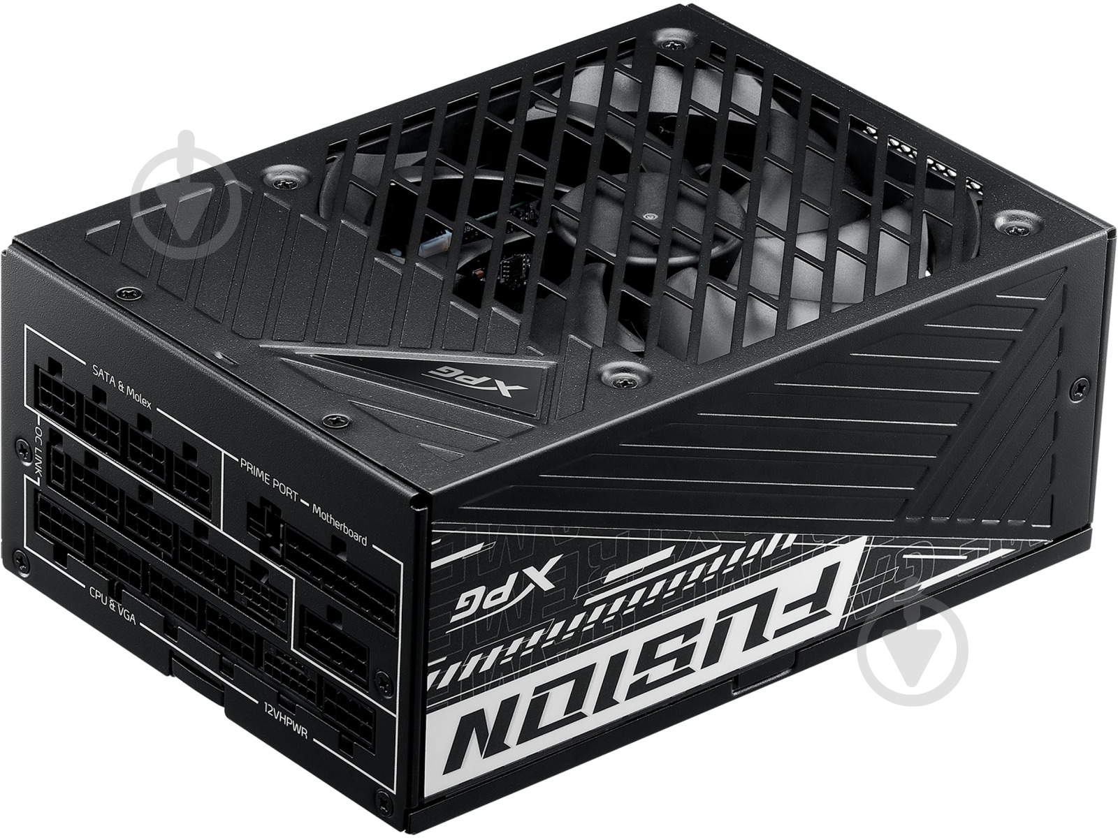 Блок питания ADATA FUSION1600T-BKCEU 1600 Вт - фото 2