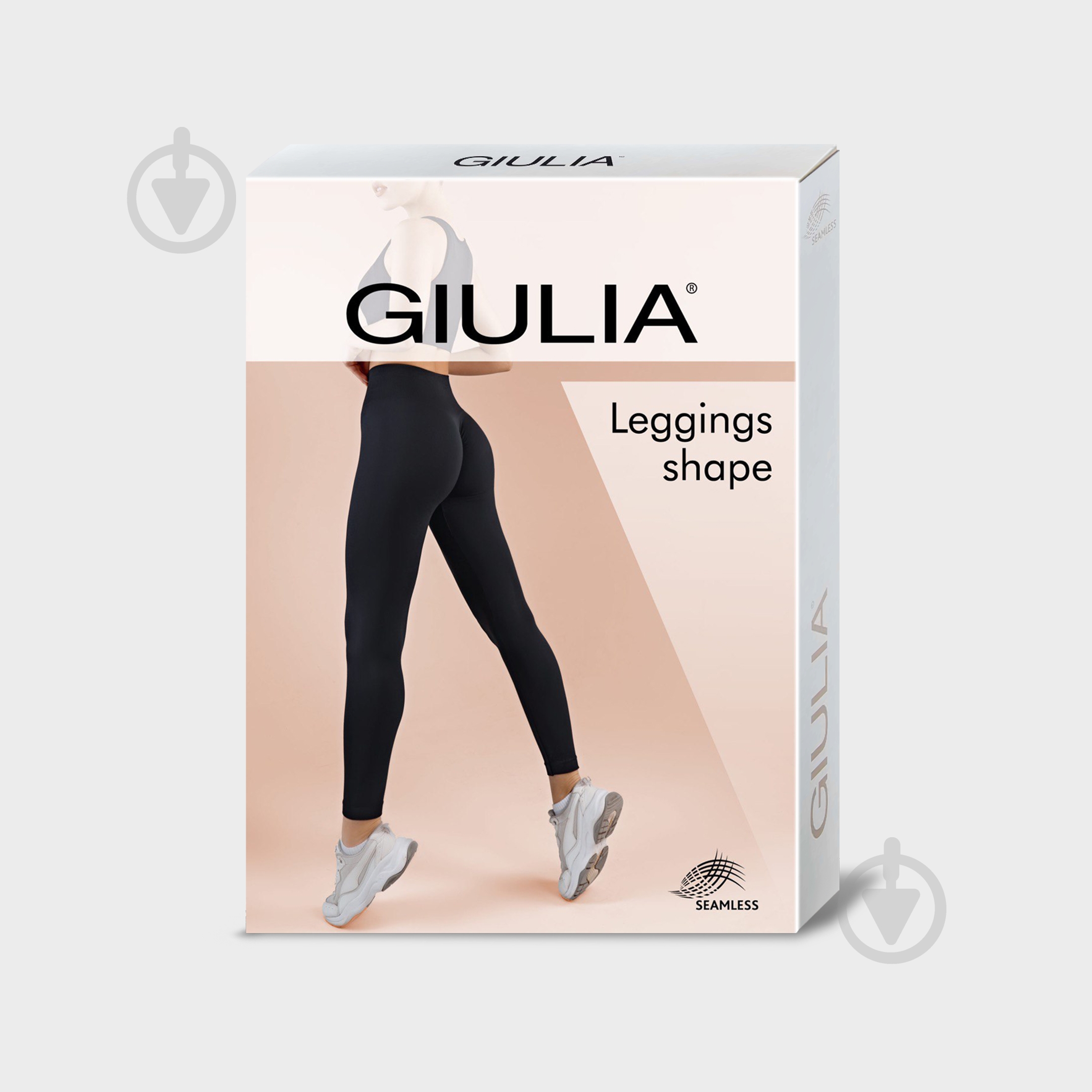 Лосины Giulia Leggings shape mint р.L/XL зеленый - фото 4 Лосины Giulia Leggings shape mint р.L/XL зеленый - фото 4