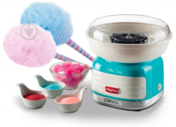 Аппарат для приготовления сахарной ваты Ariete 2973 WHBL - фото 3
