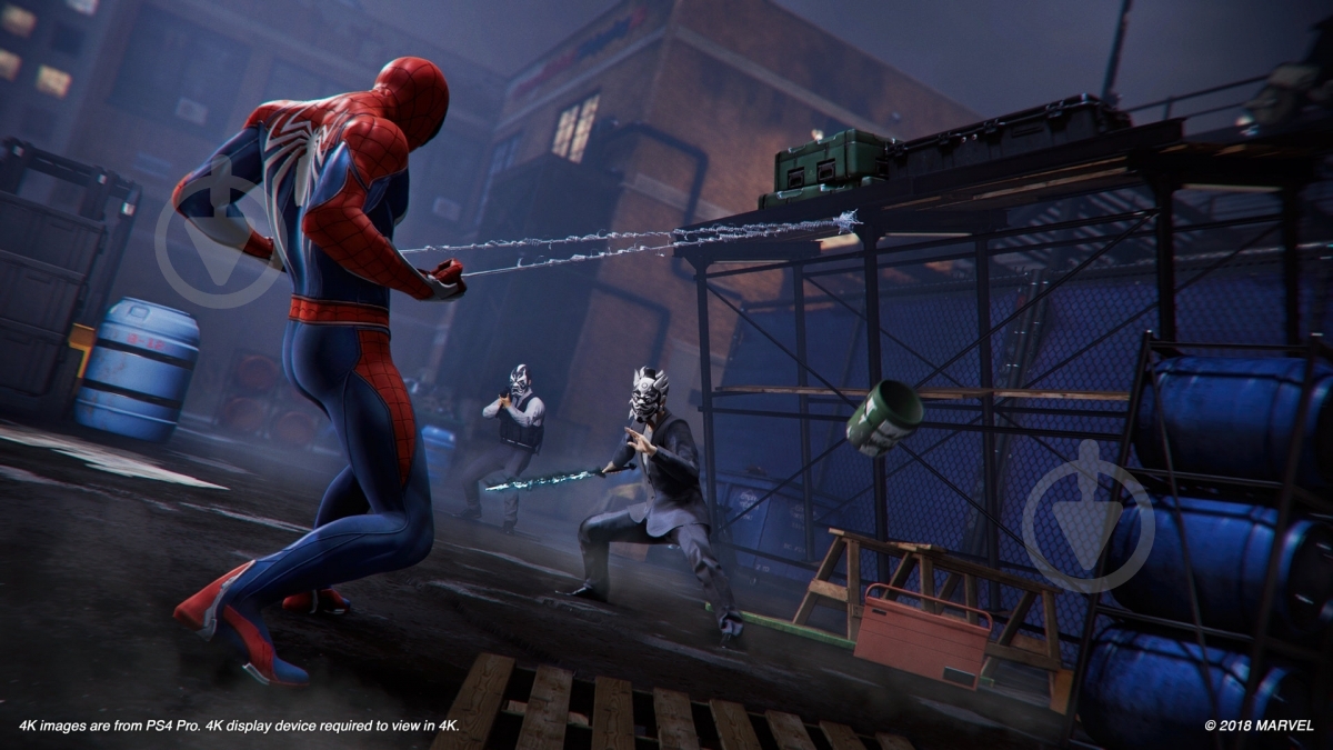 Игра Sony Marvel Человек-паук. Издание «Игра года» (PS4, русская версия) - фото 3