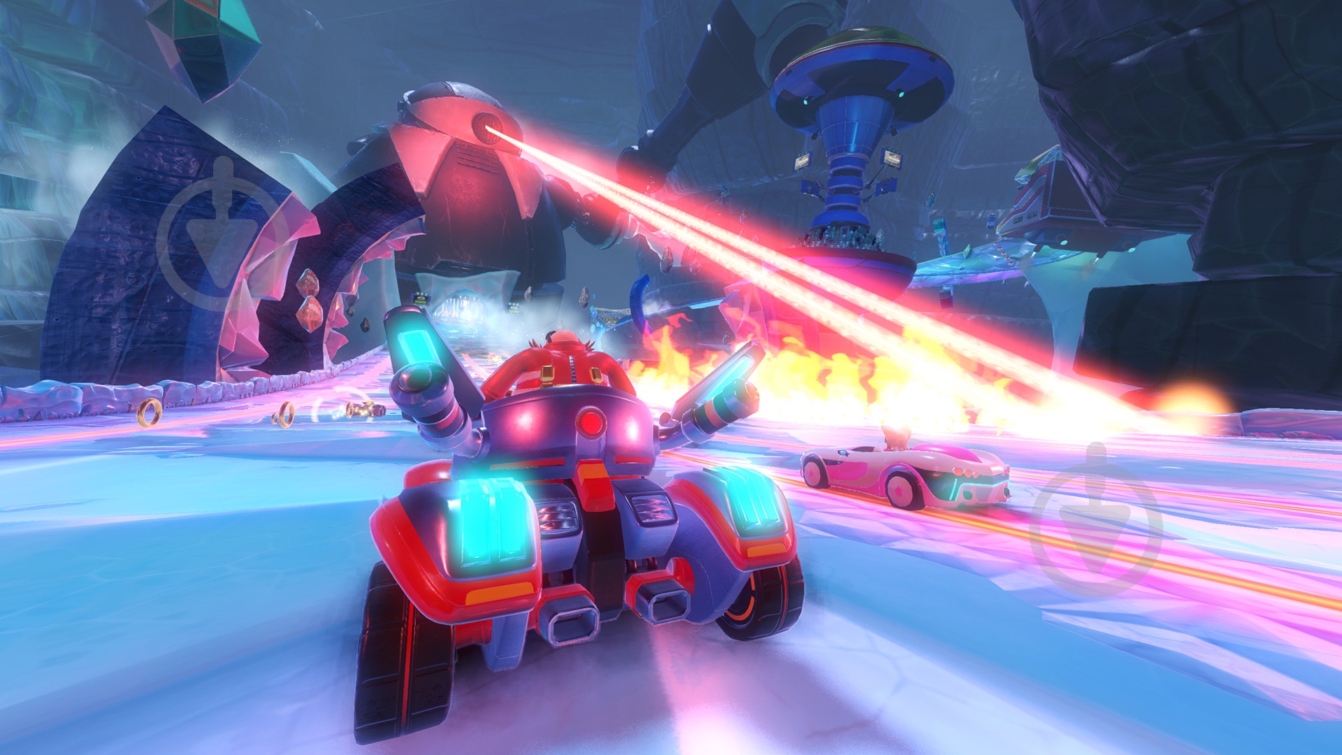 Игра Sony Team Sonic Racing (PS4, русские субтитры) - фото 4 Игра Sony Team Sonic Racing (PS4, русские субтитры) - фото 4