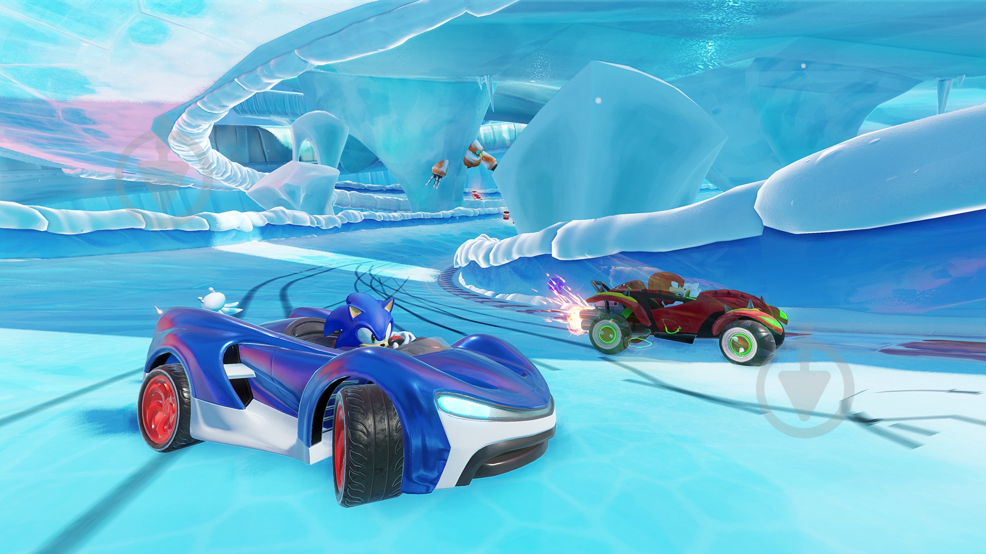 Игра Sony Team Sonic Racing (PS4, русские субтитры) - фото 2 Игра Sony Team Sonic Racing (PS4, русские субтитры) - фото 2