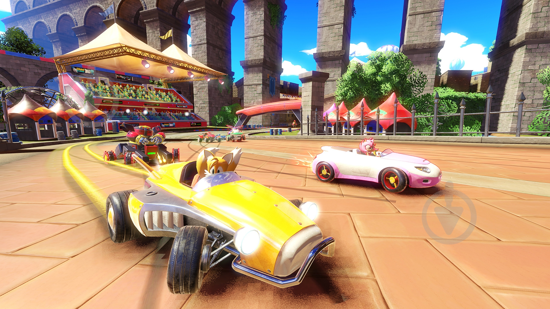 Игра Sony Team Sonic Racing (PS4, русские субтитры) - фото 5 Игра Sony Team Sonic Racing (PS4, русские субтитры) - фото 5