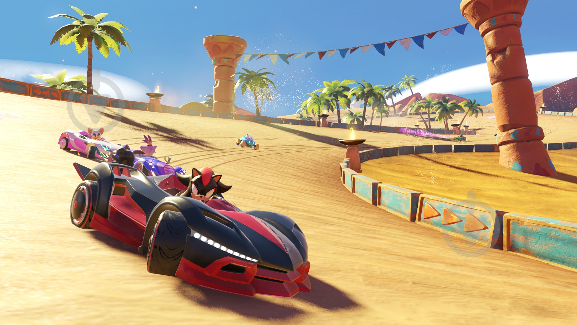 Игра Sony Team Sonic Racing (PS4, русские субтитры) - фото 6 Игра Sony Team Sonic Racing (PS4, русские субтитры) - фото 6