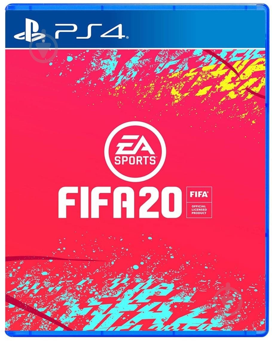 Гра Sony FIFA 2020 (PS4, російська версія) - фото 1 Гра Sony FIFA 2020 (PS4, російська версія) - фото 1