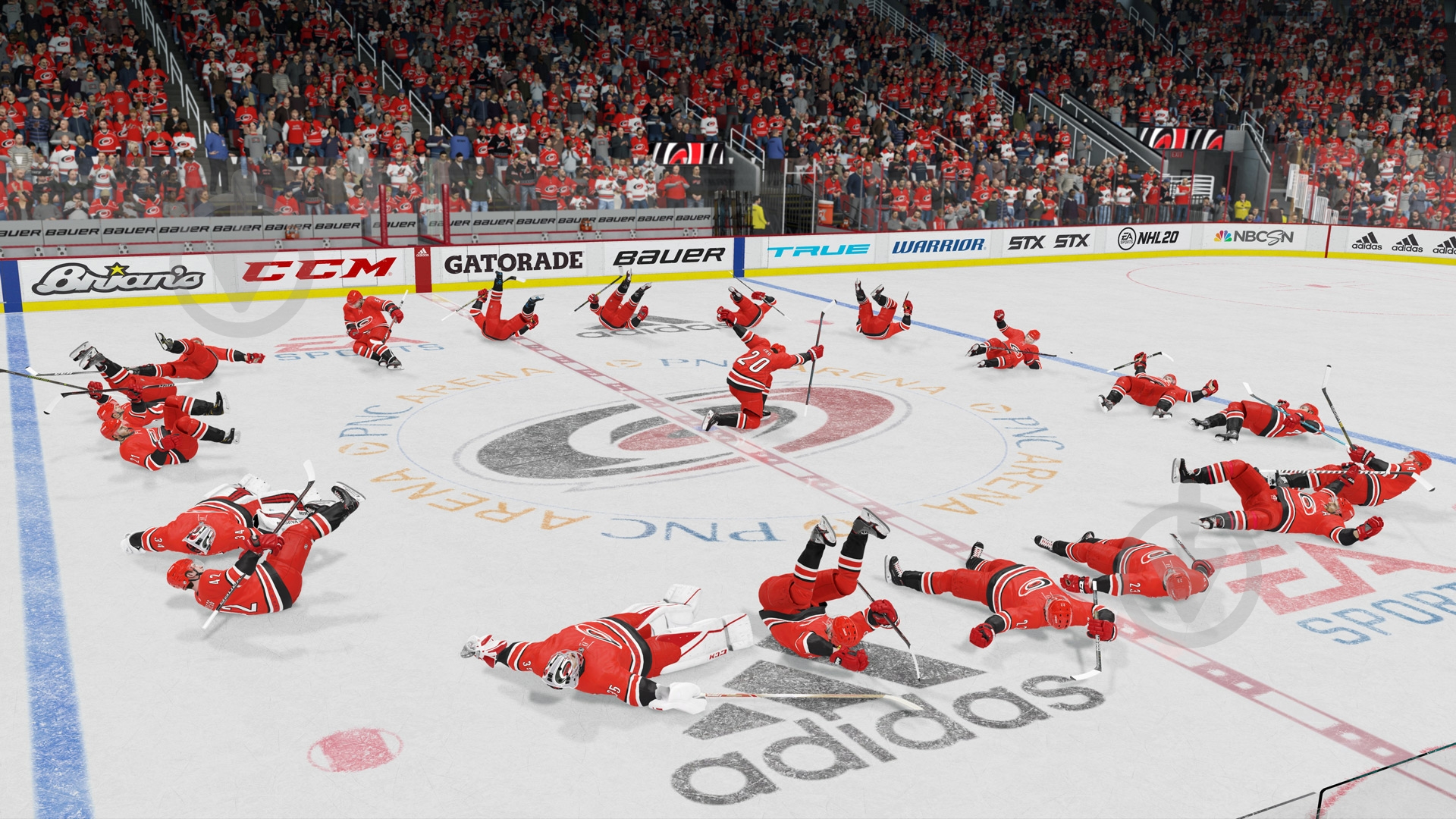 Игра Sony NHL 20 (PS4, русская версия) - фото 10