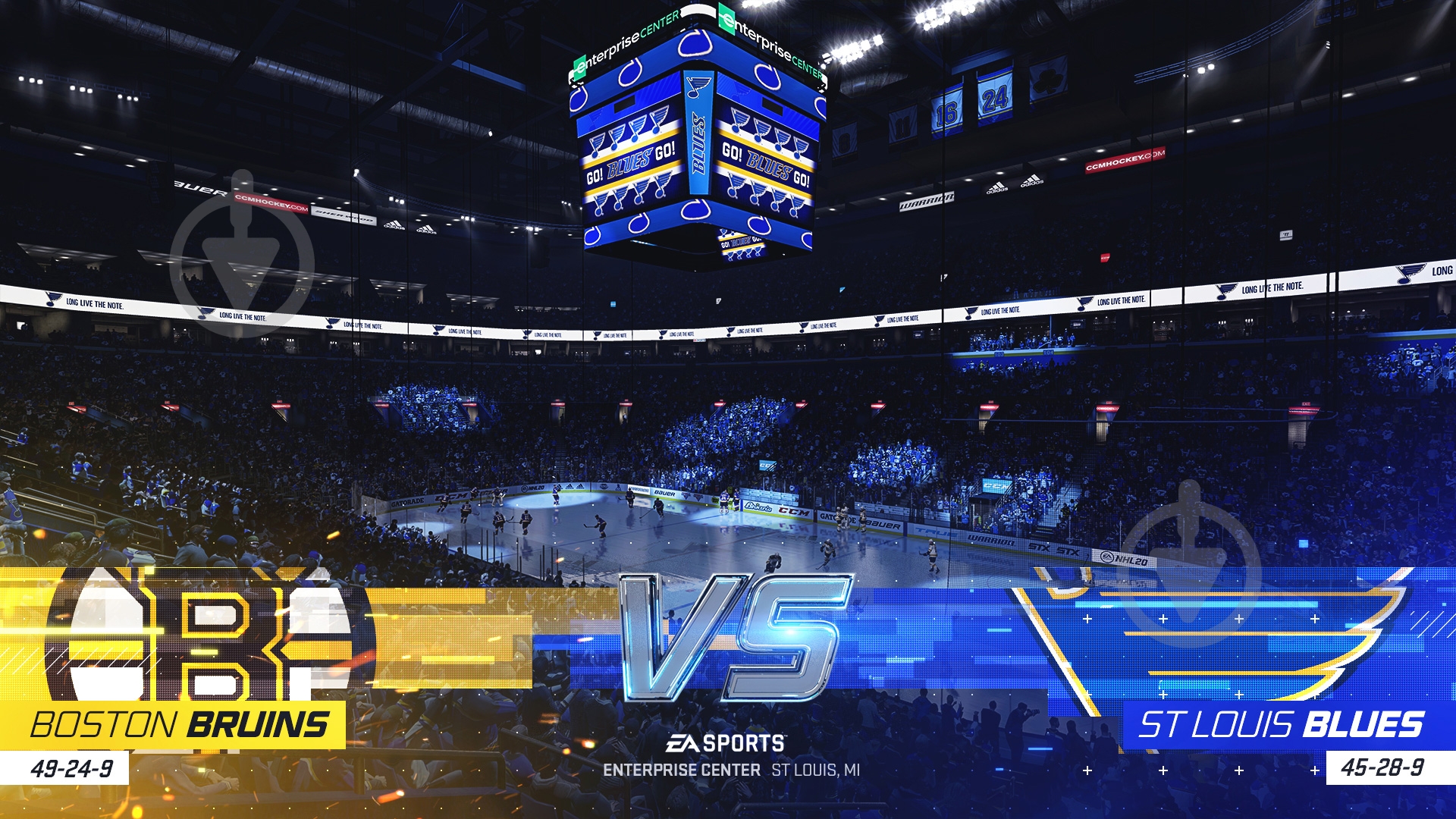 Игра Sony NHL 20 (PS4, русская версия) - фото 4