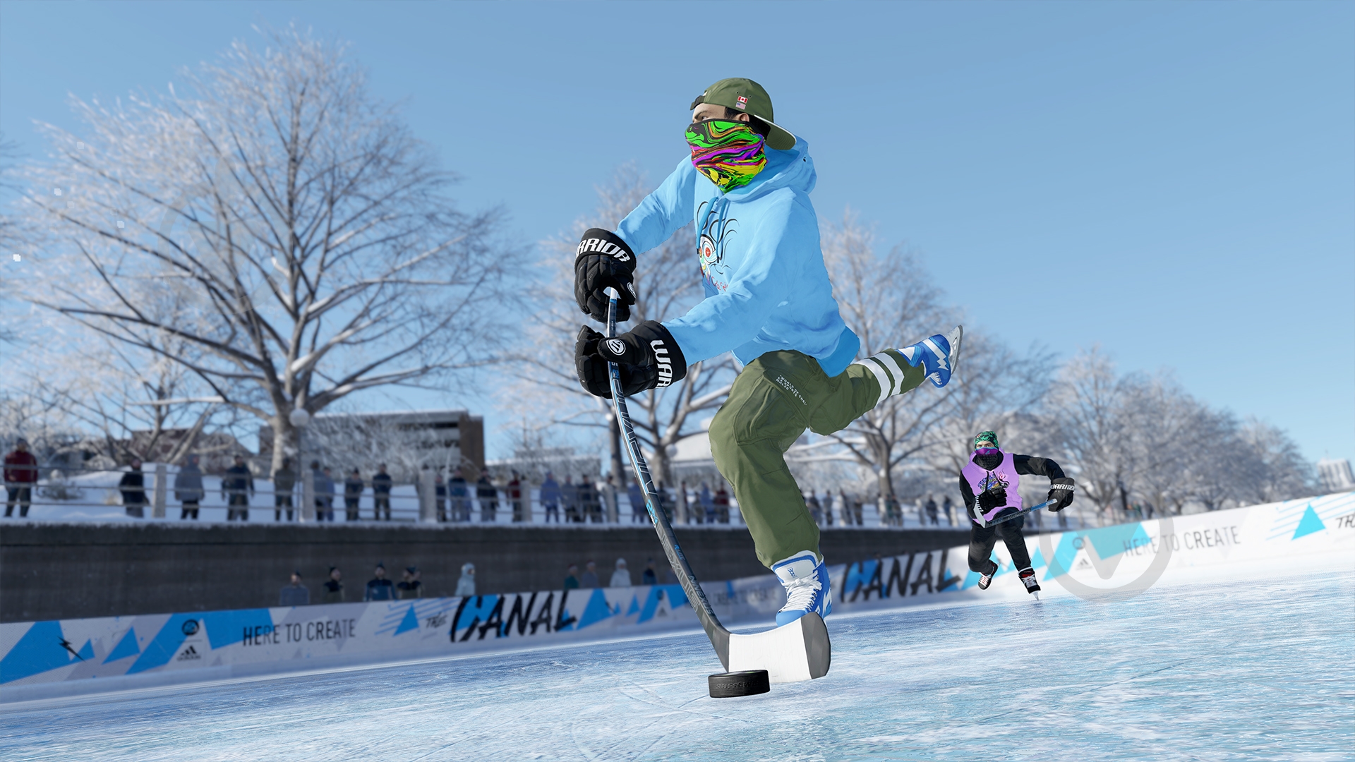 Игра Sony NHL 20 (PS4, русская версия) - фото 5