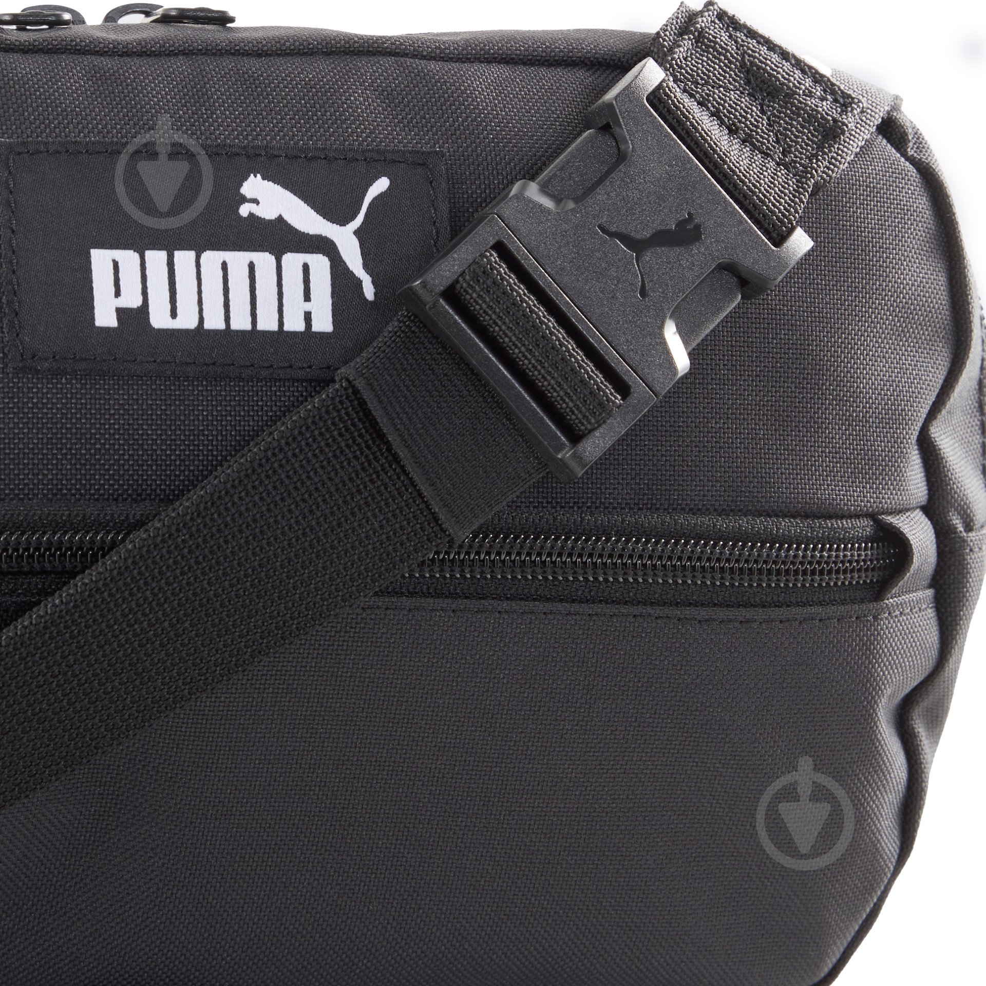 Сумка поясная Puma EvoESS Waist Bag 09096101 черный - фото 3