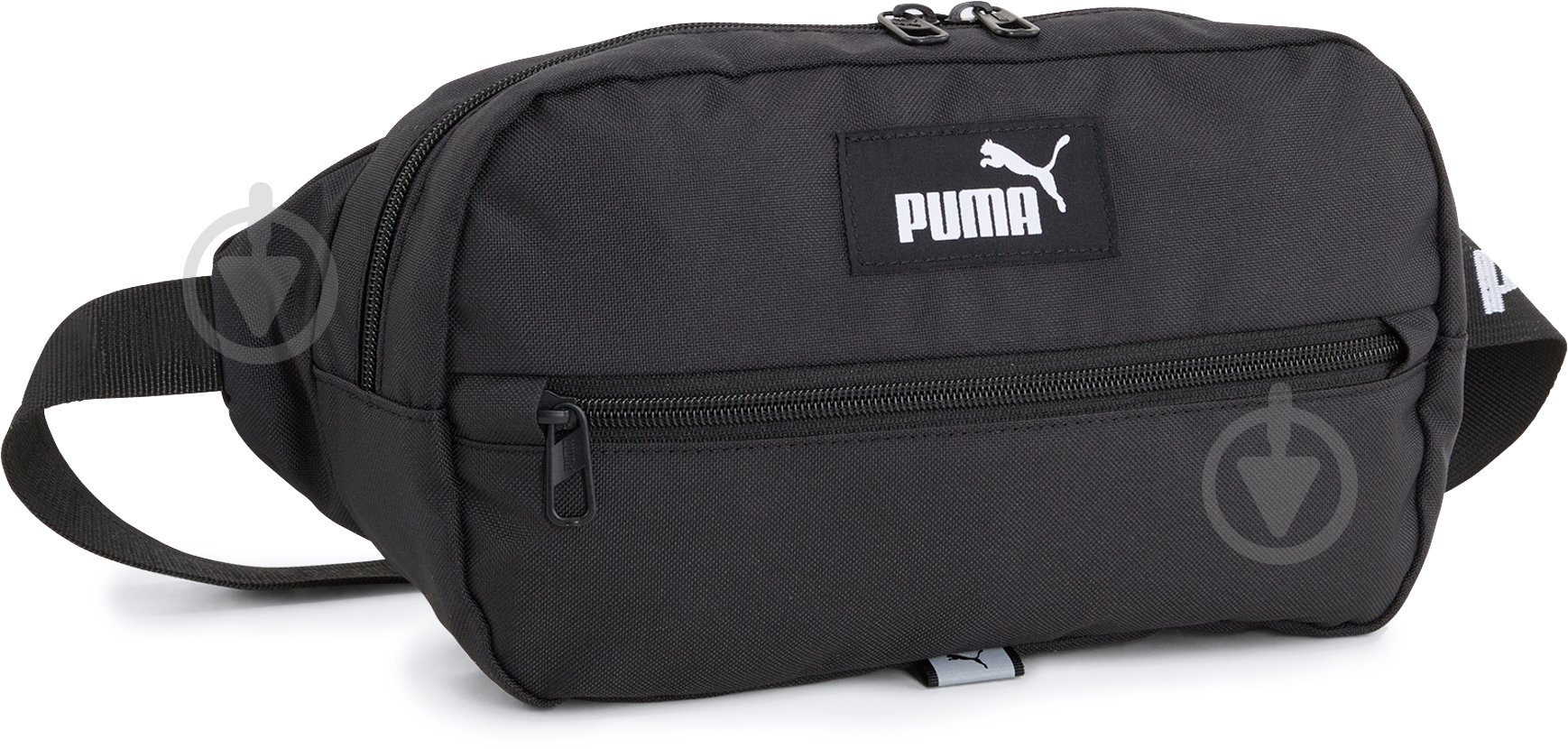 Сумка поясная Puma EvoESS Waist Bag 09096101 черный - фото 1