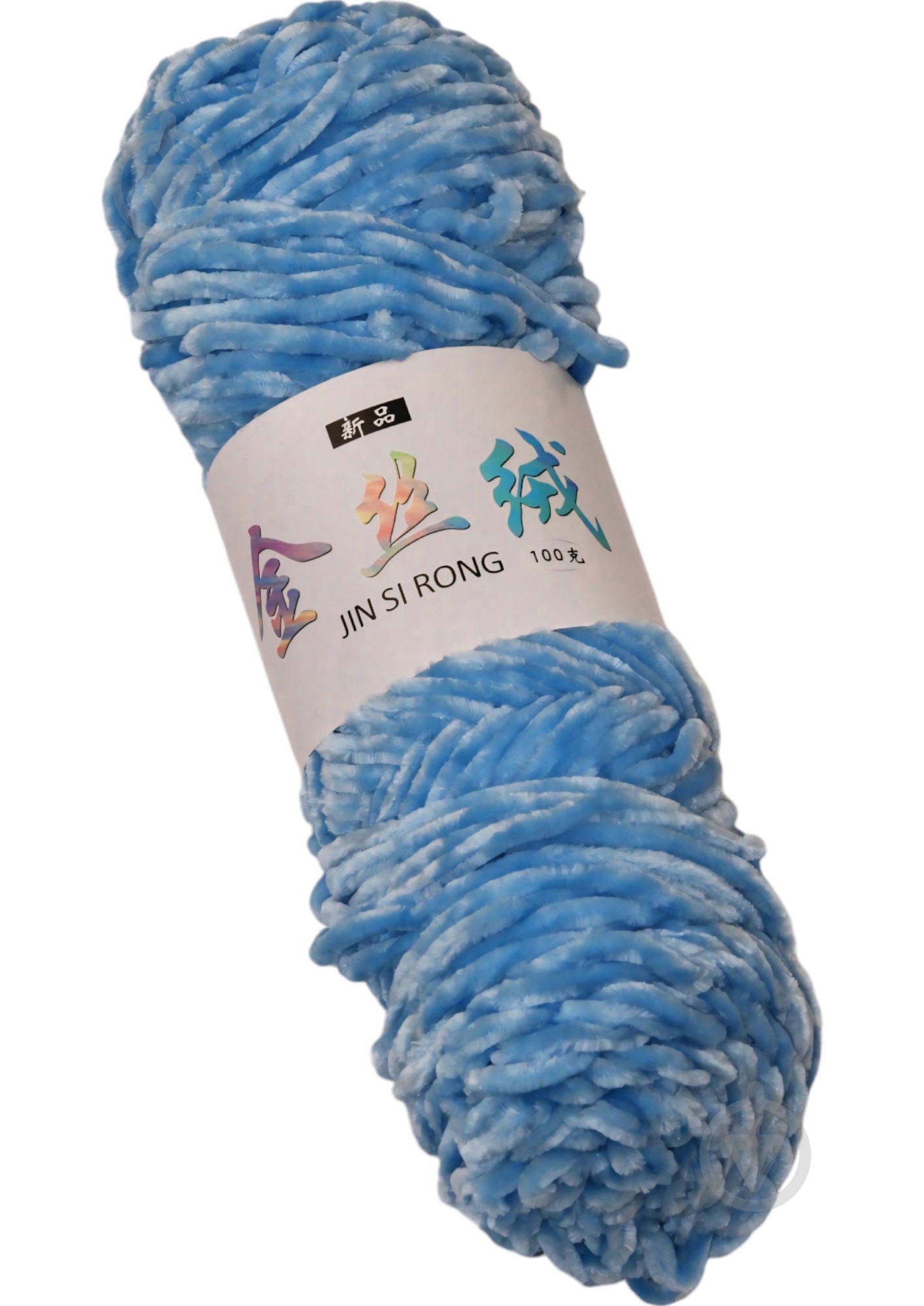 Пряжа для в'язання Brushme 100 г Elite світло-блакитний PP111 - фото 1