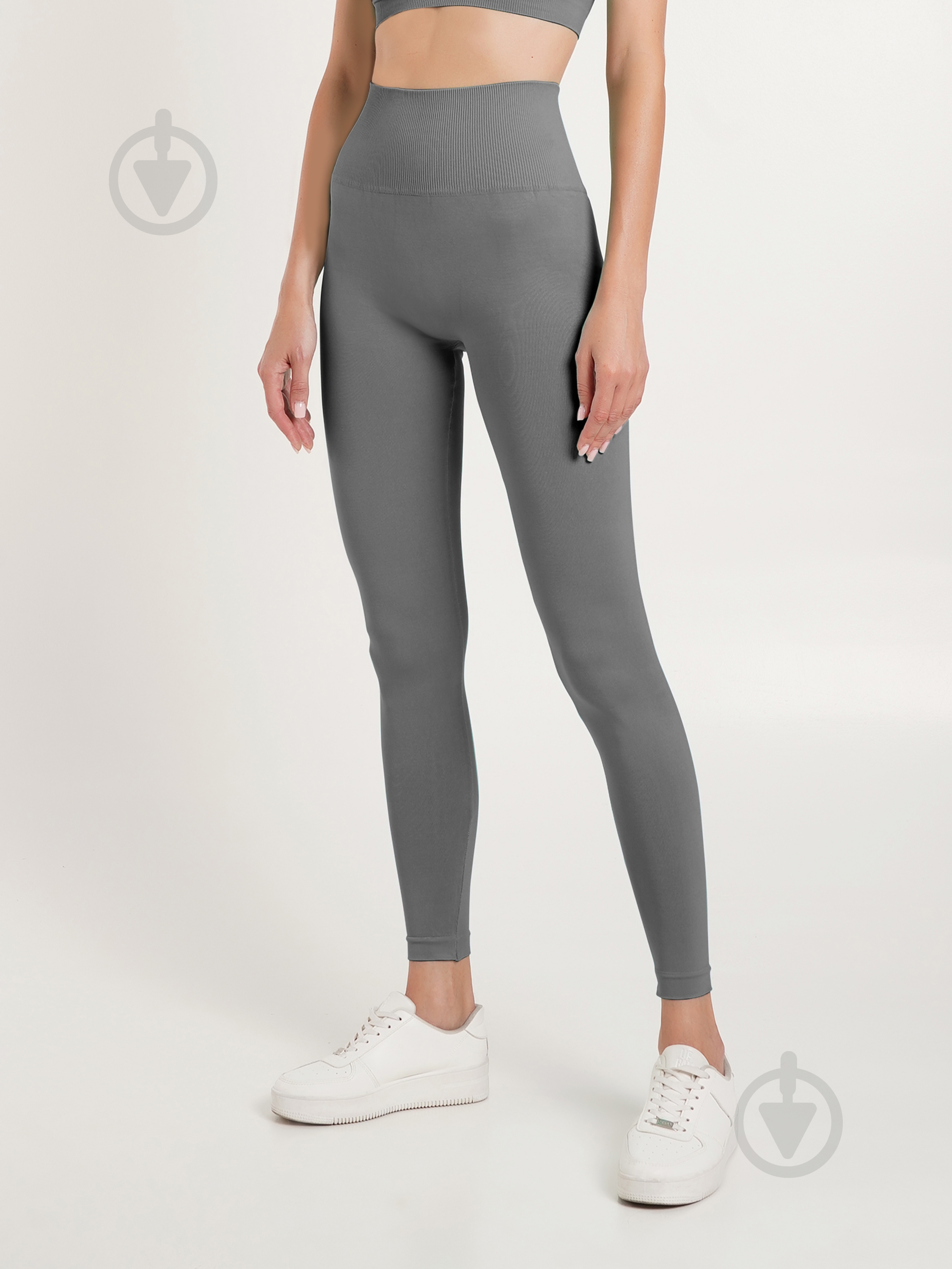 Лосини Giulia Leggings shape poppy seed р.S/M сірий - фото 1