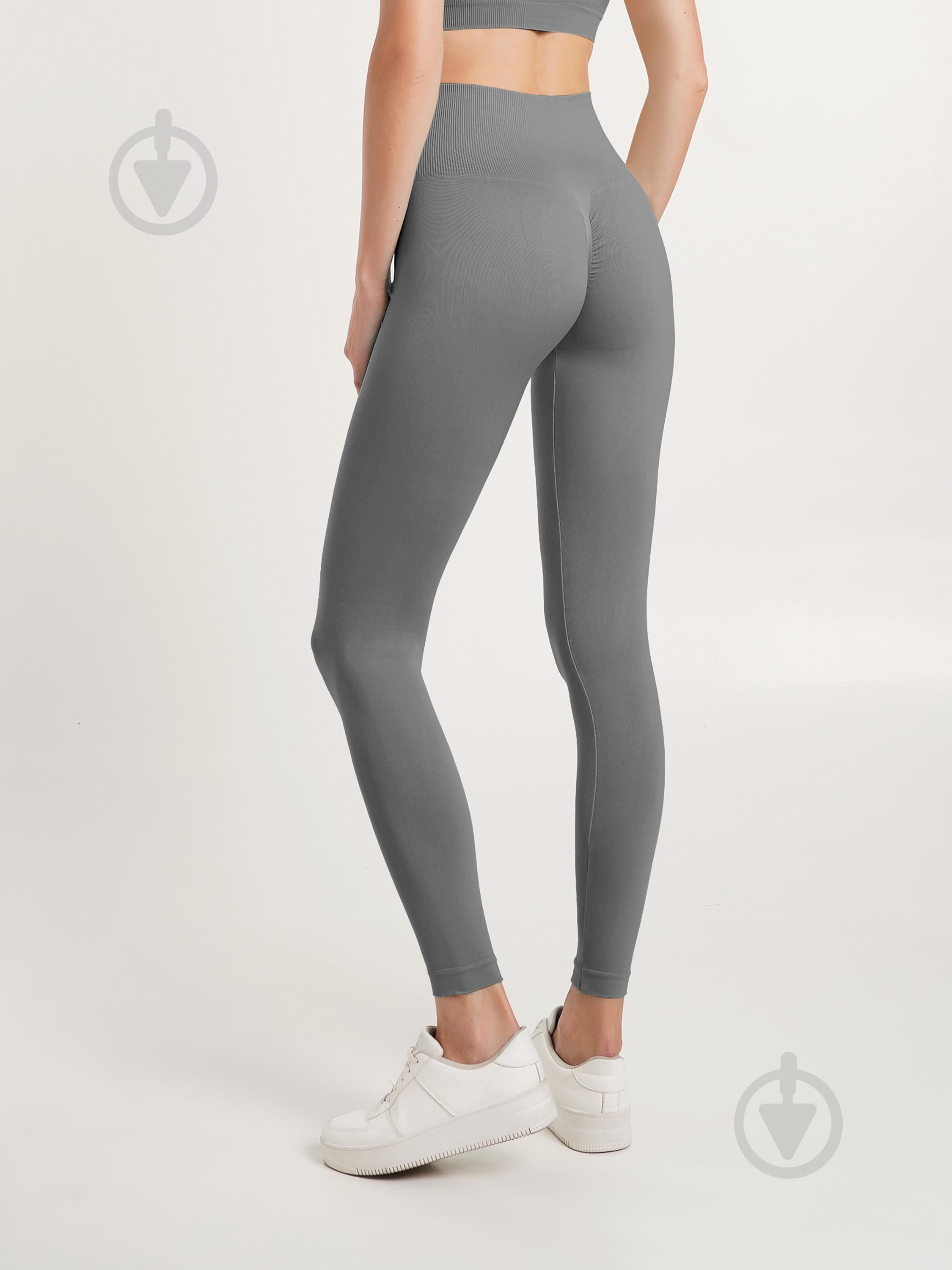 Лосини Giulia Leggings shape poppy seed р.S/M сірий - фото 2