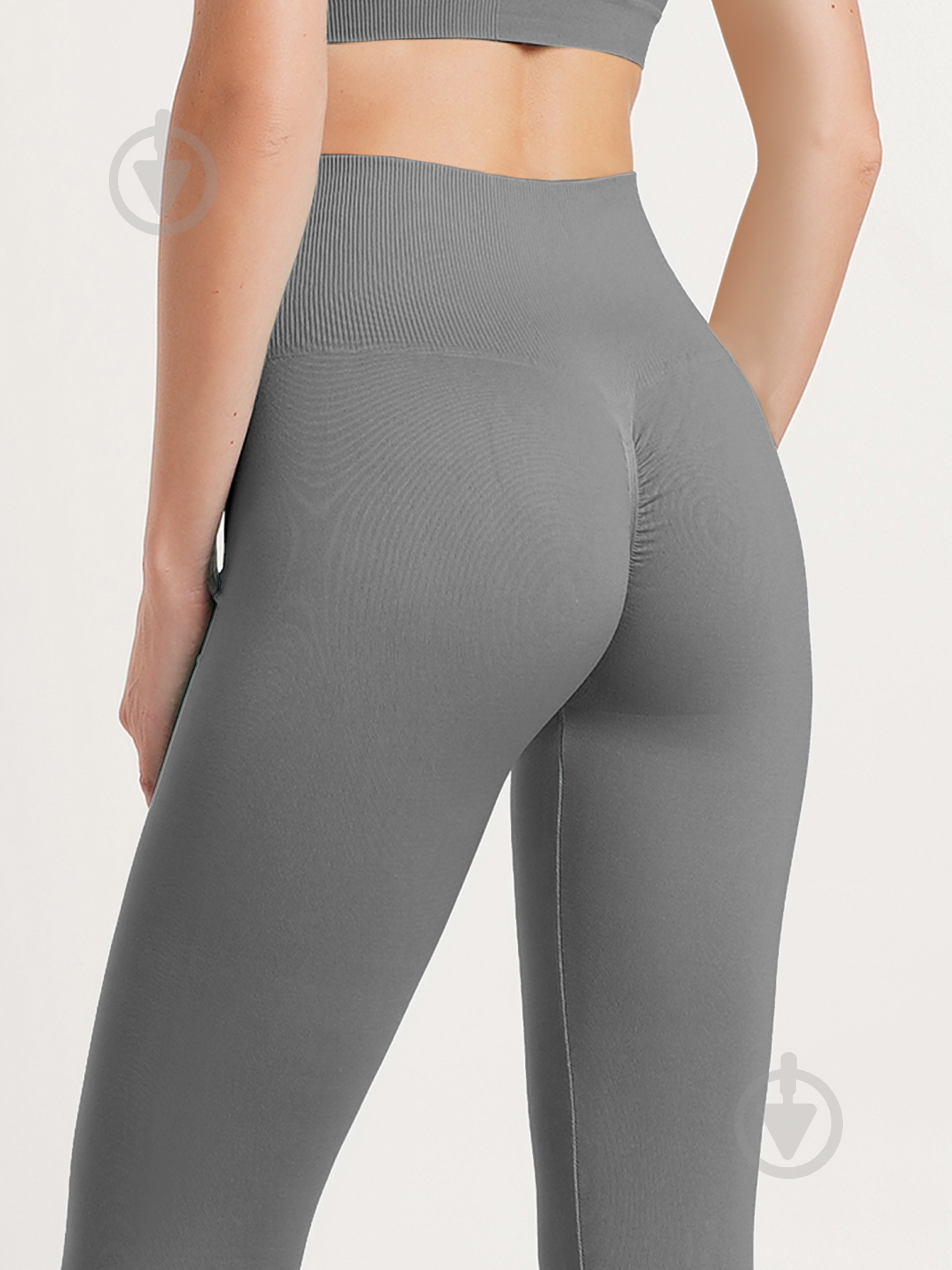 Лосини Giulia Leggings shape poppy seed р.S/M сірий - фото 3