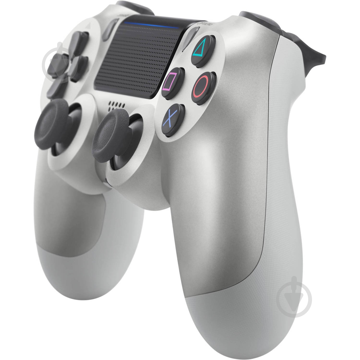 Геймпад бездротовий Sony PlayStation Dualshock v2 (9895954) cont silver - фото 2