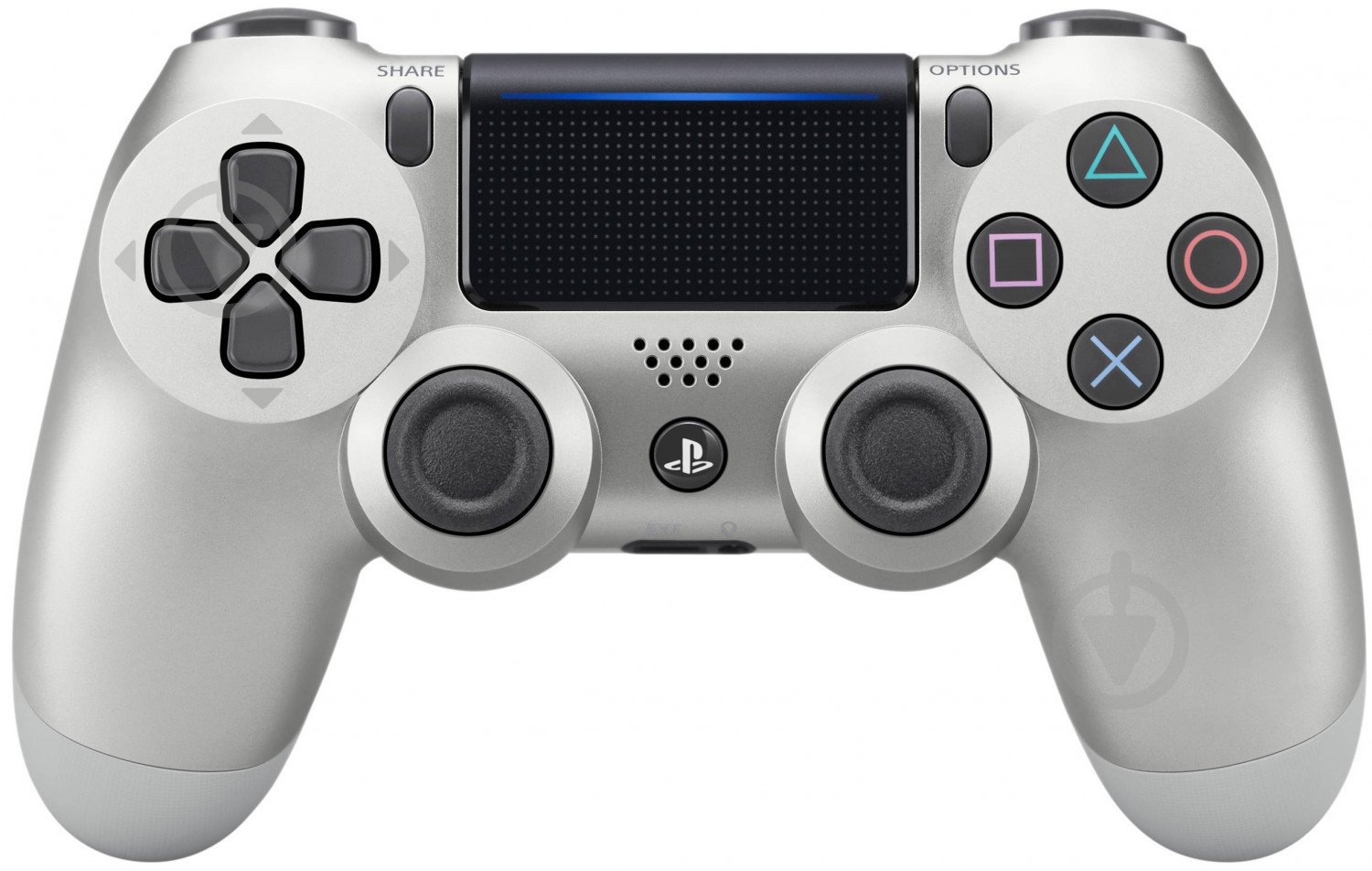 Геймпад бездротовий Sony PlayStation Dualshock v2 (9895954) cont silver - фото 1