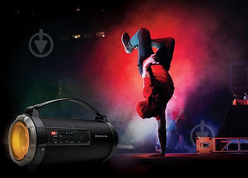 Акустическая система Real-el X-720 black (EL121600001) - фото 5 Акустическая система Real-el X-720 black (EL121600001) - фото 5