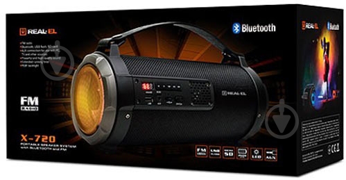 Акустическая система Real-el X-720 black (EL121600001) - фото 7 Акустическая система Real-el X-720 black (EL121600001) - фото 7