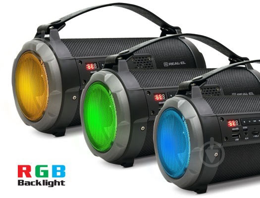 Акустическая система Real-el X-720 black (EL121600001) - фото 4 Акустическая система Real-el X-720 black (EL121600001) - фото 4
