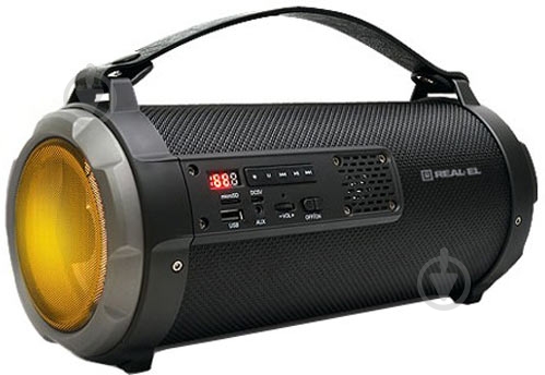 Акустическая система Real-el X-720 black (EL121600001) - фото 1 Акустическая система Real-el X-720 black (EL121600001) - фото 1