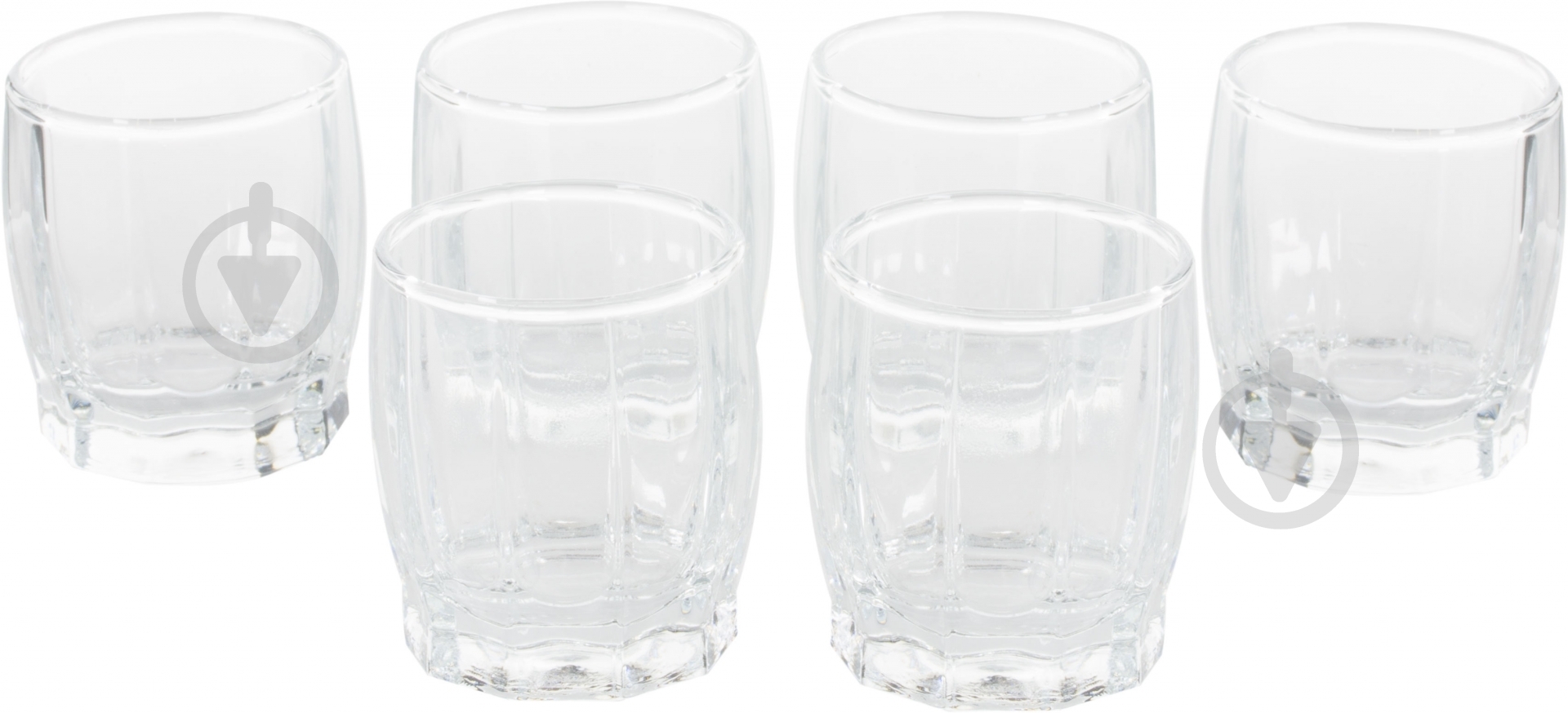 Набор рюмок Pasabahce Dance 50 мл 6 шт. - фото 2 Набор рюмок Pasabahce Dance 50 мл 6 шт. - фото 2