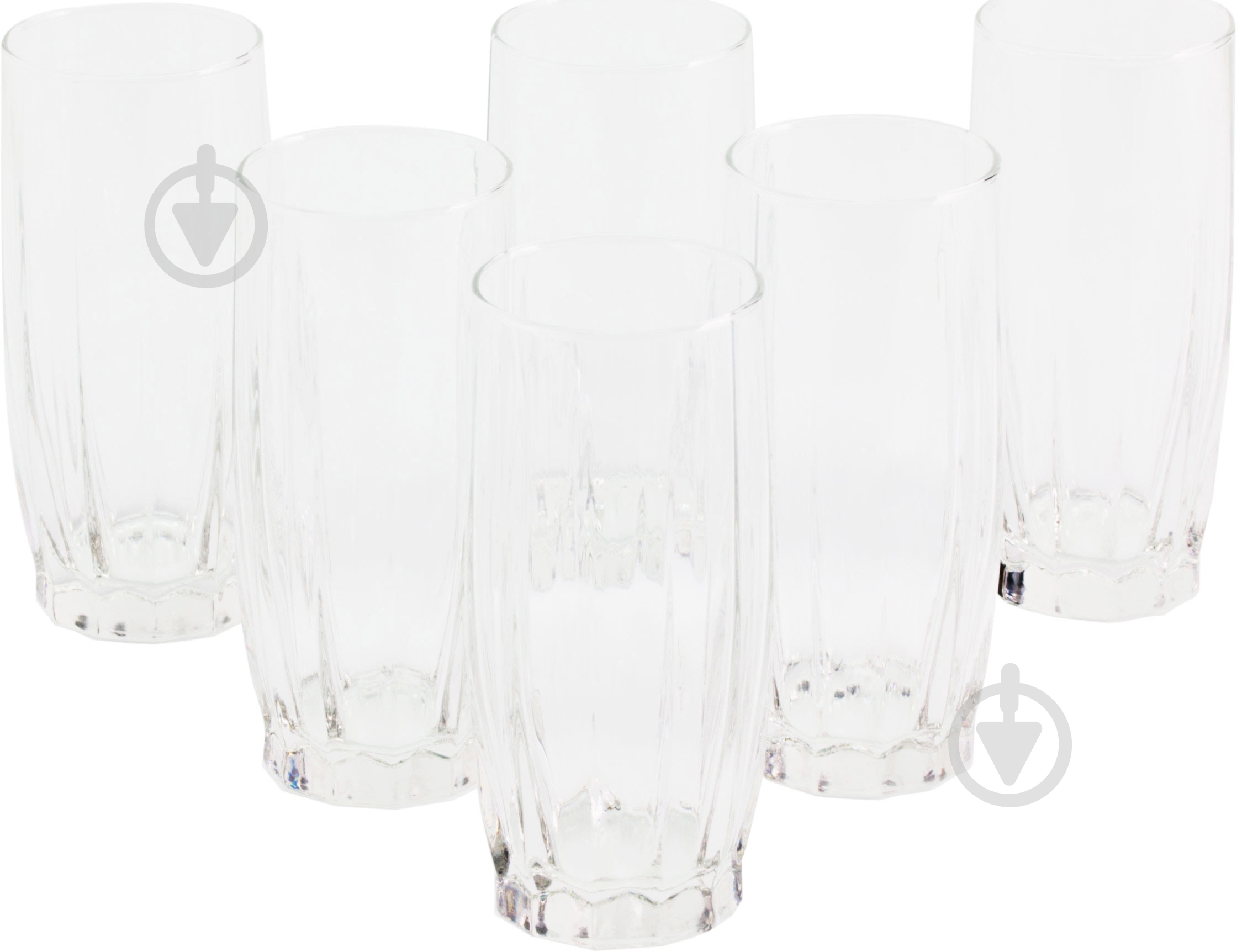 Набір склянок Pasabahce Danse 315 мл 6 шт. - фото 2 Набір склянок Pasabahce Danse 315 мл 6 шт. - фото 2