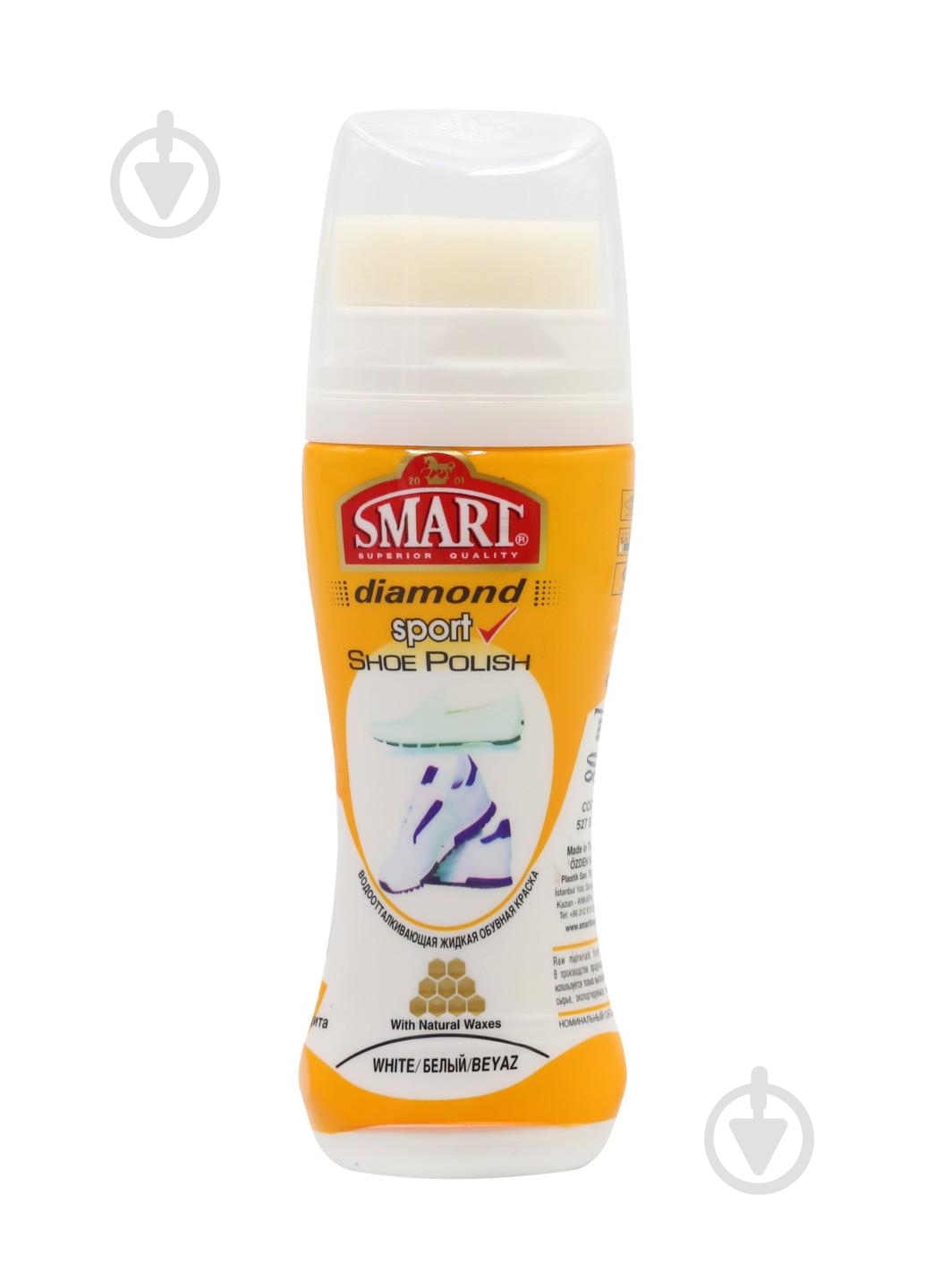 Крем-краска Smart водоотталкивающая 75 мл белый - фото 1