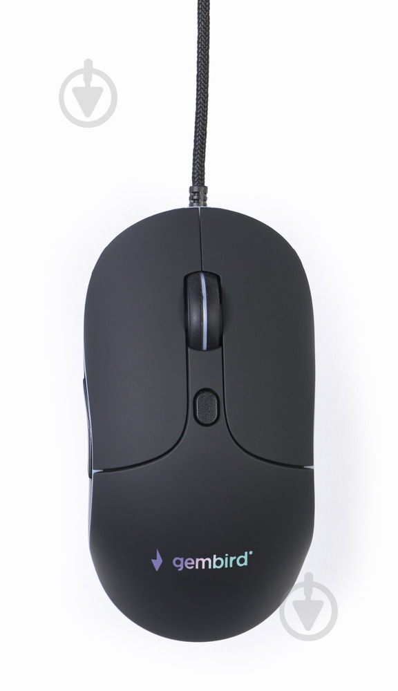 Мышка Gembird black (MUS-UL-02) - фото 1