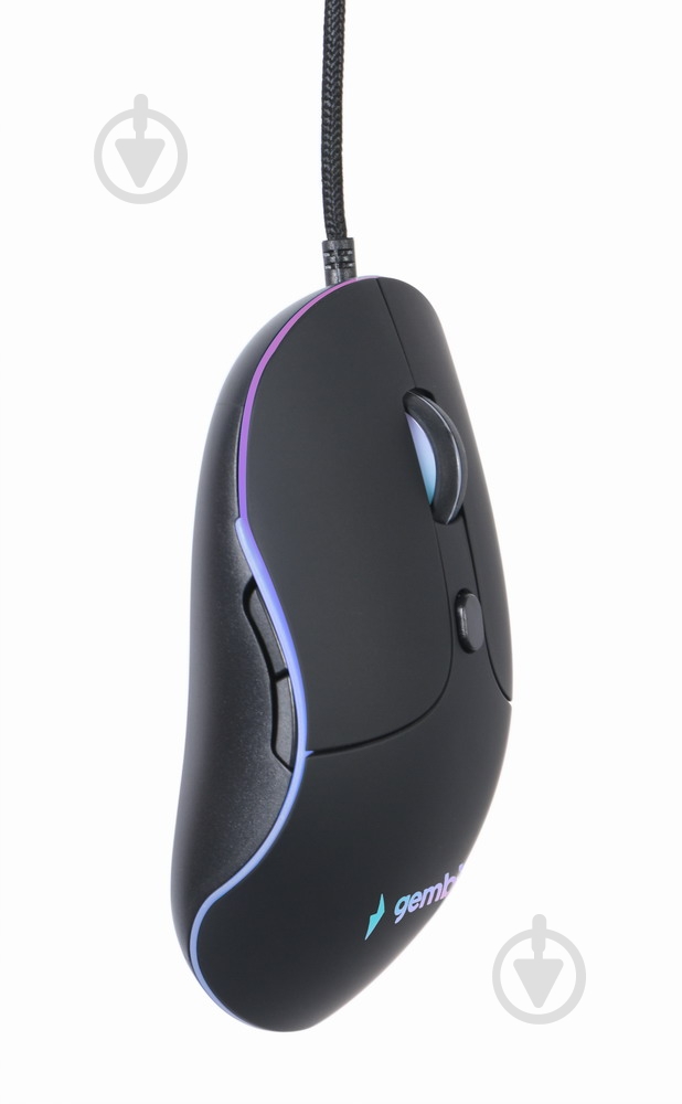 Мышка Gembird black (MUS-UL-02) - фото 2