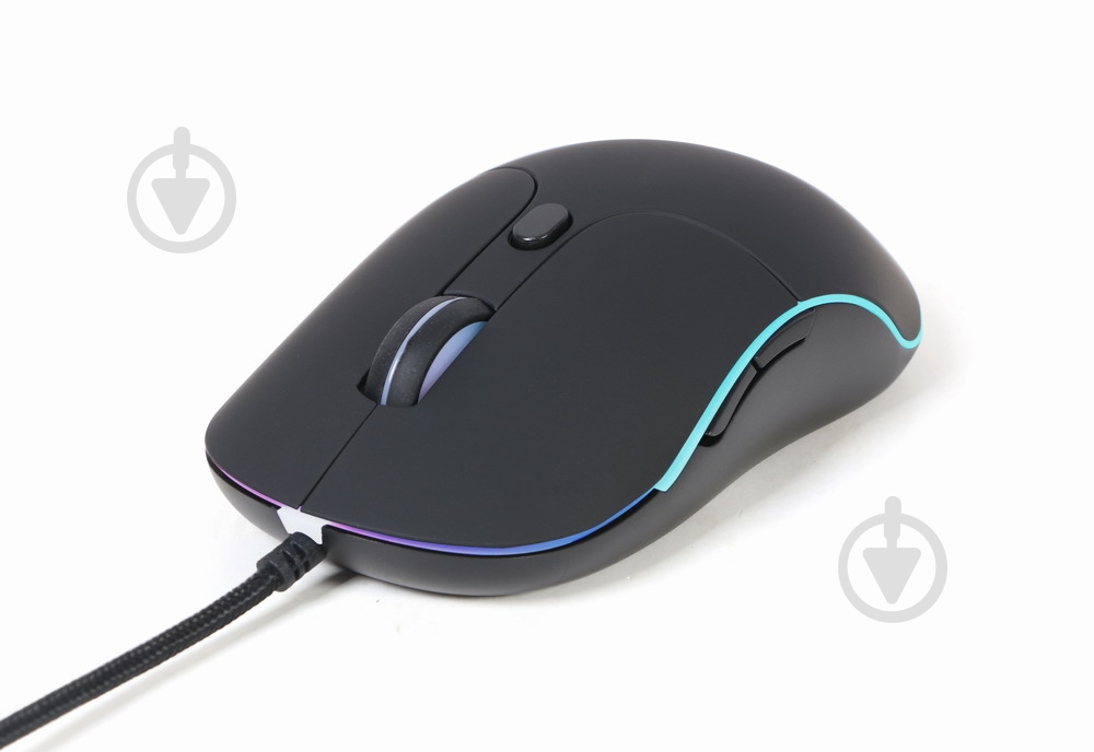 Мышка Gembird black (MUS-UL-02) - фото 3