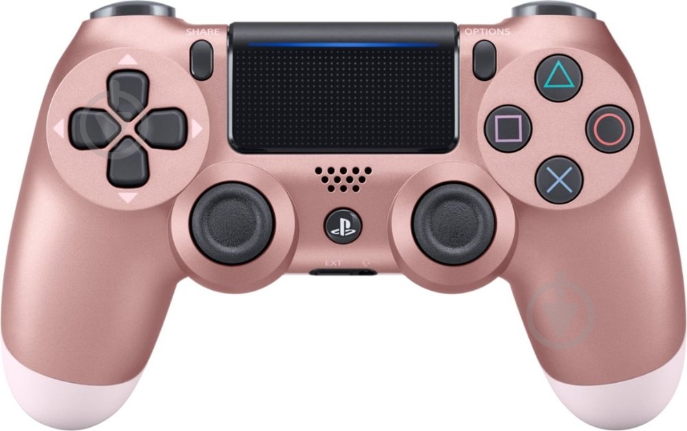 Геймпад бездротовий Sony PlayStation Dualshock v2 (9949206) rose gold - фото 1