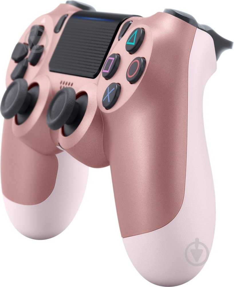 Геймпад бездротовий Sony PlayStation Dualshock v2 (9949206) rose gold - фото 2