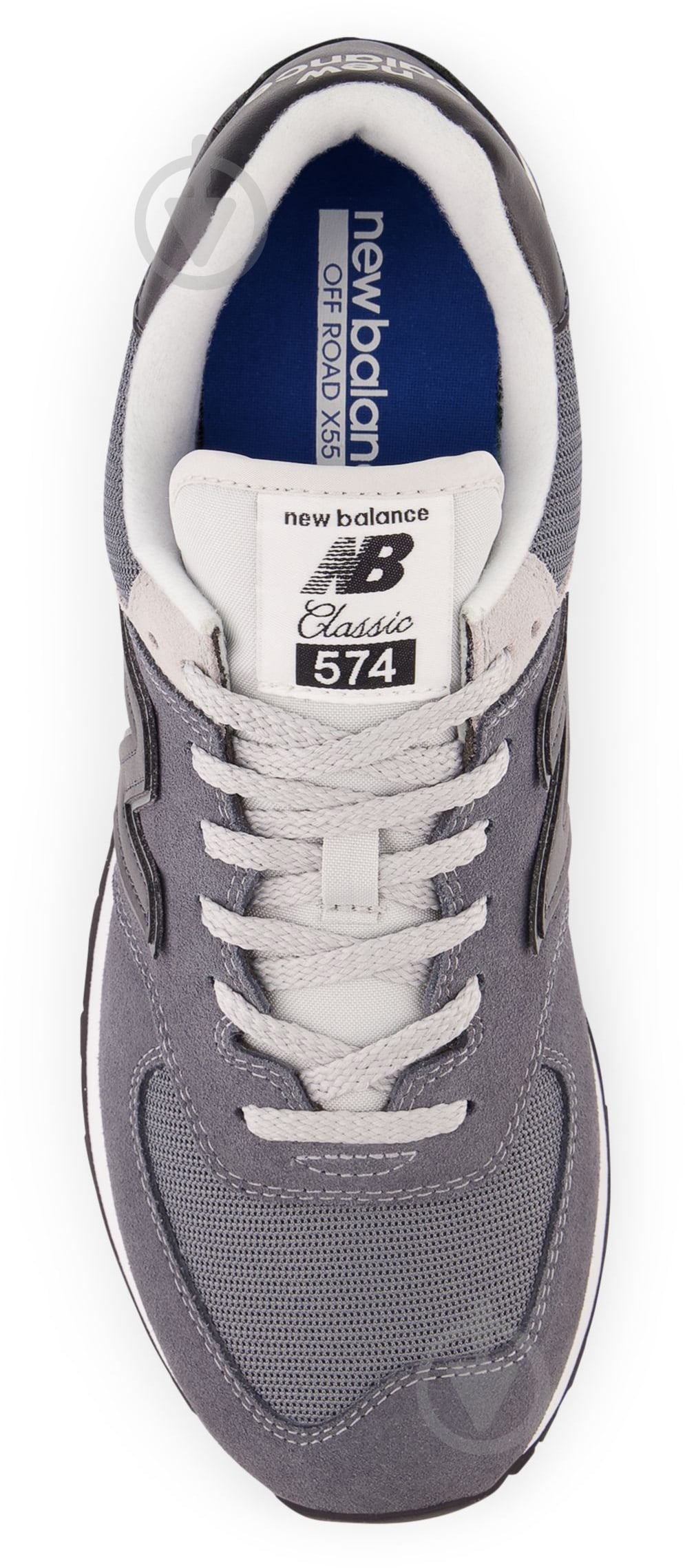 Кроссовки мужские New Balance ML574OS2 р.43 серые - фото 3