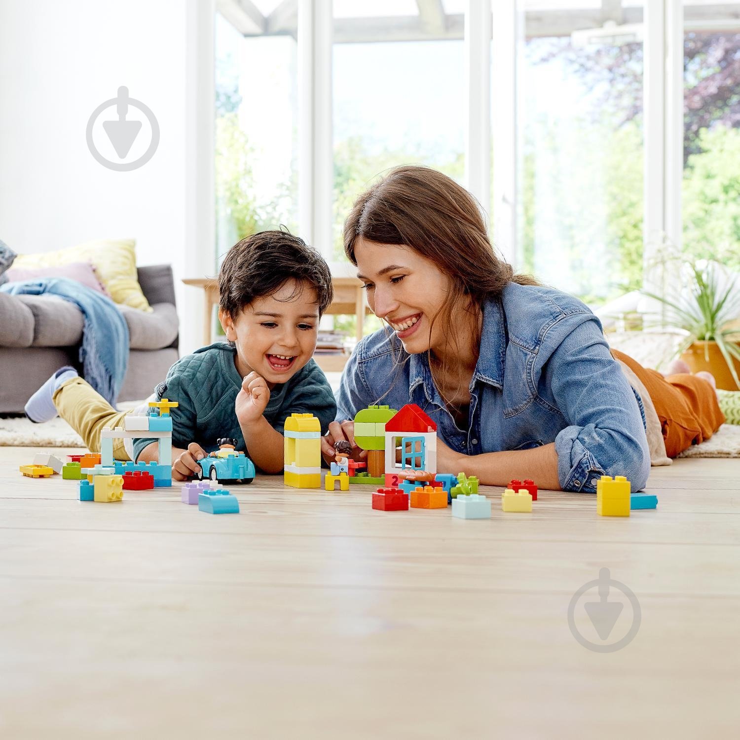 Конструктор LEGO DUPLO Коробка з кубиками 10913 - фото 11