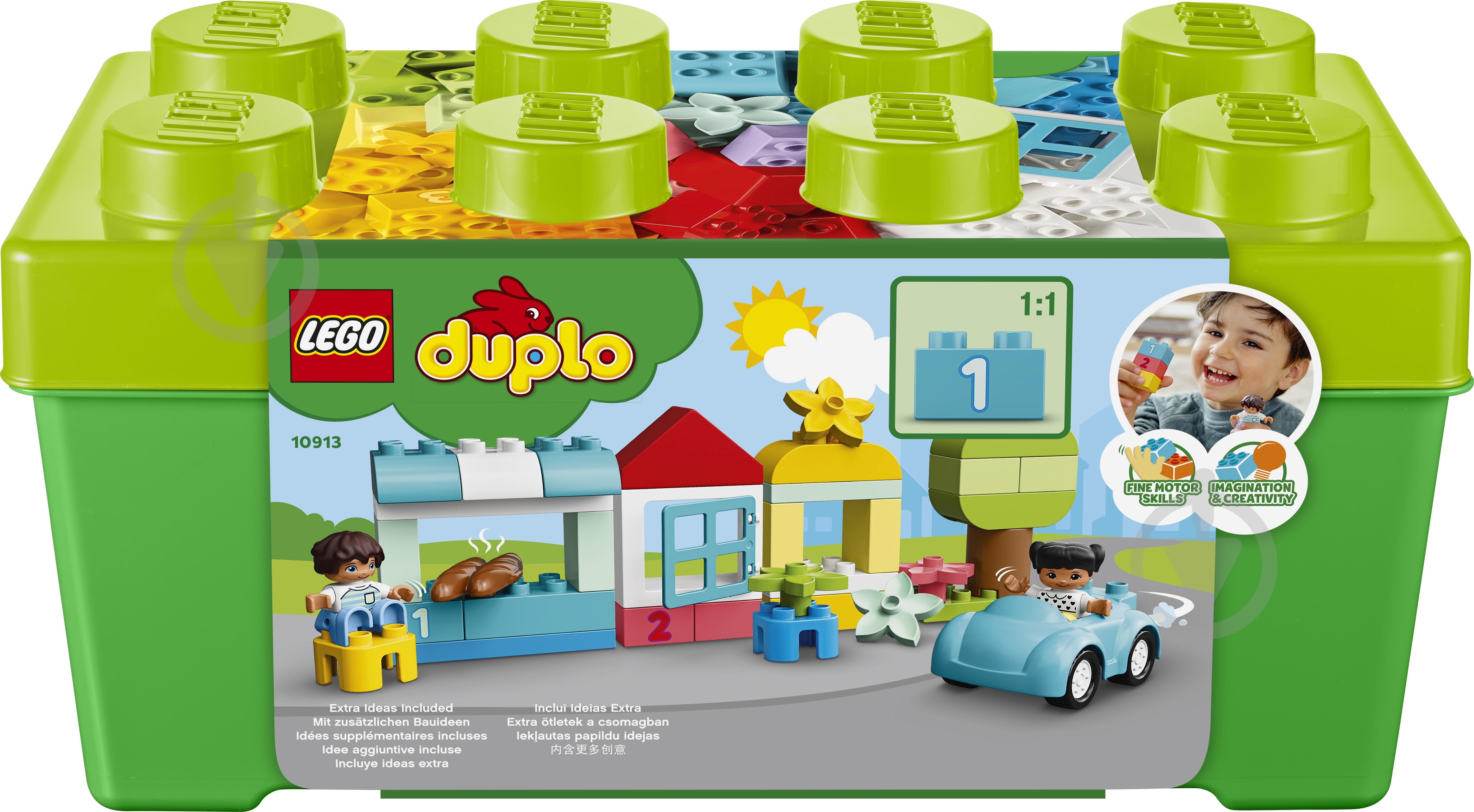 Конструктор LEGO DUPLO Коробка з кубиками 10913 - фото 3
