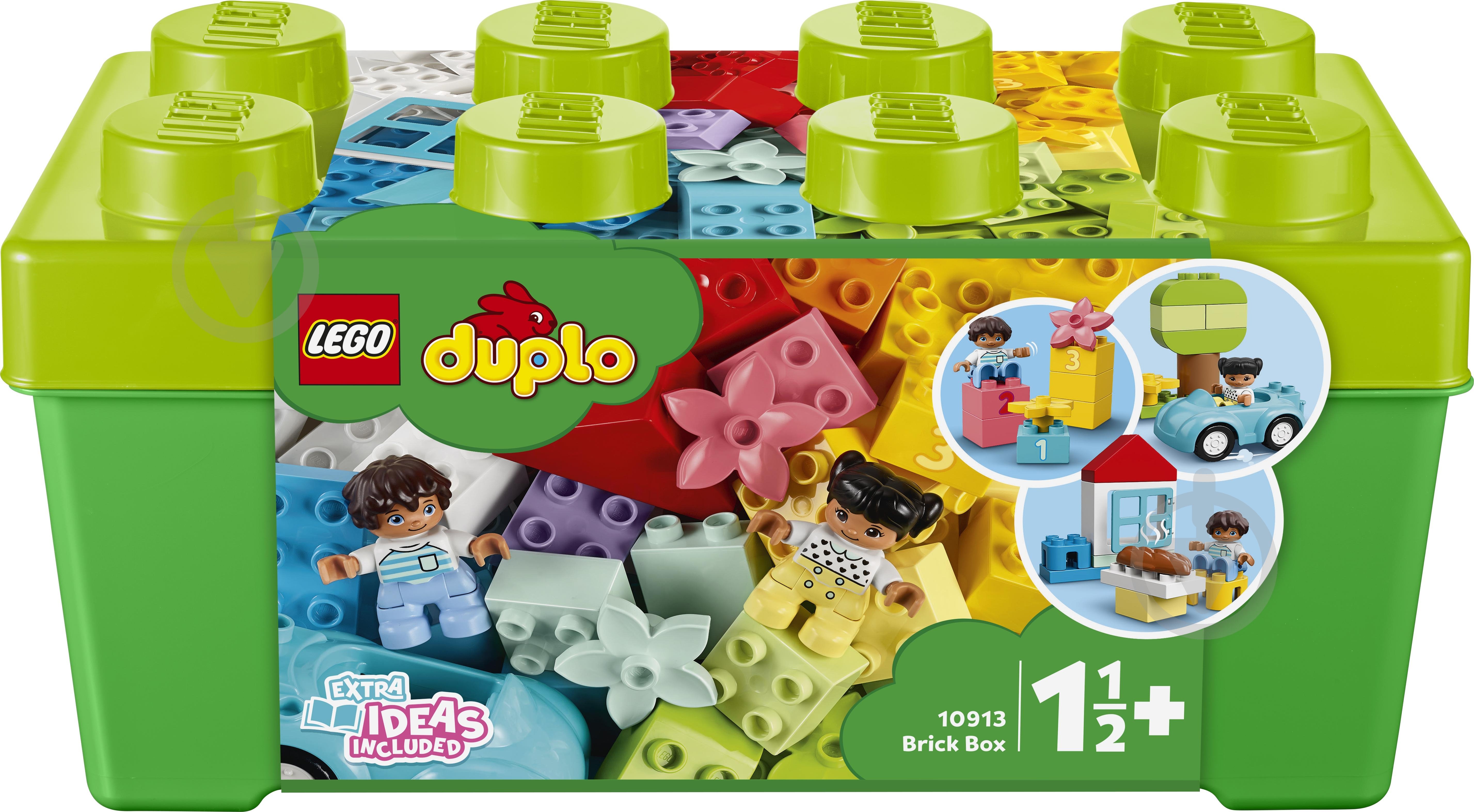 Конструктор LEGO DUPLO Коробка з кубиками 10913 - фото 1