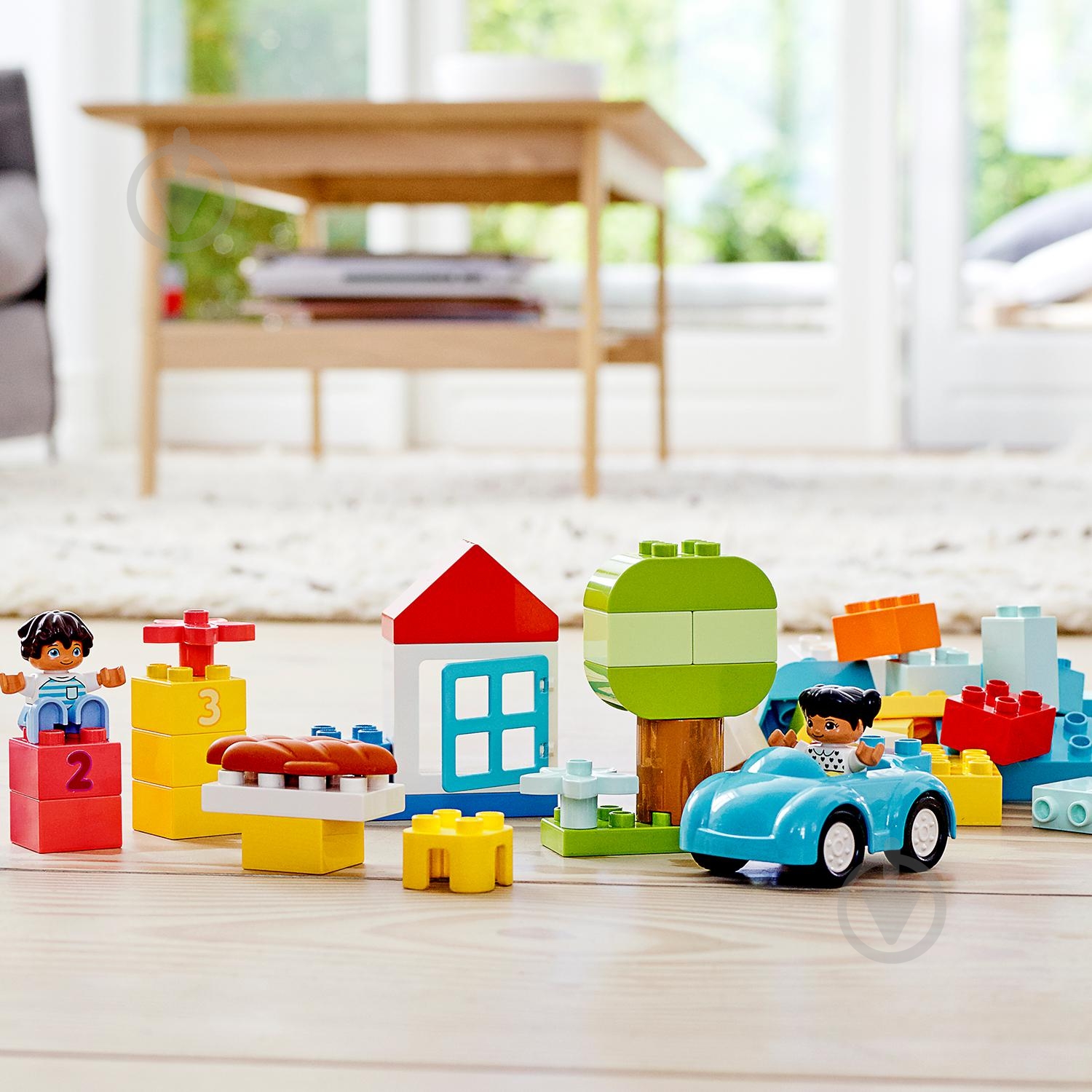 Конструктор LEGO DUPLO Коробка з кубиками 10913 - фото 8