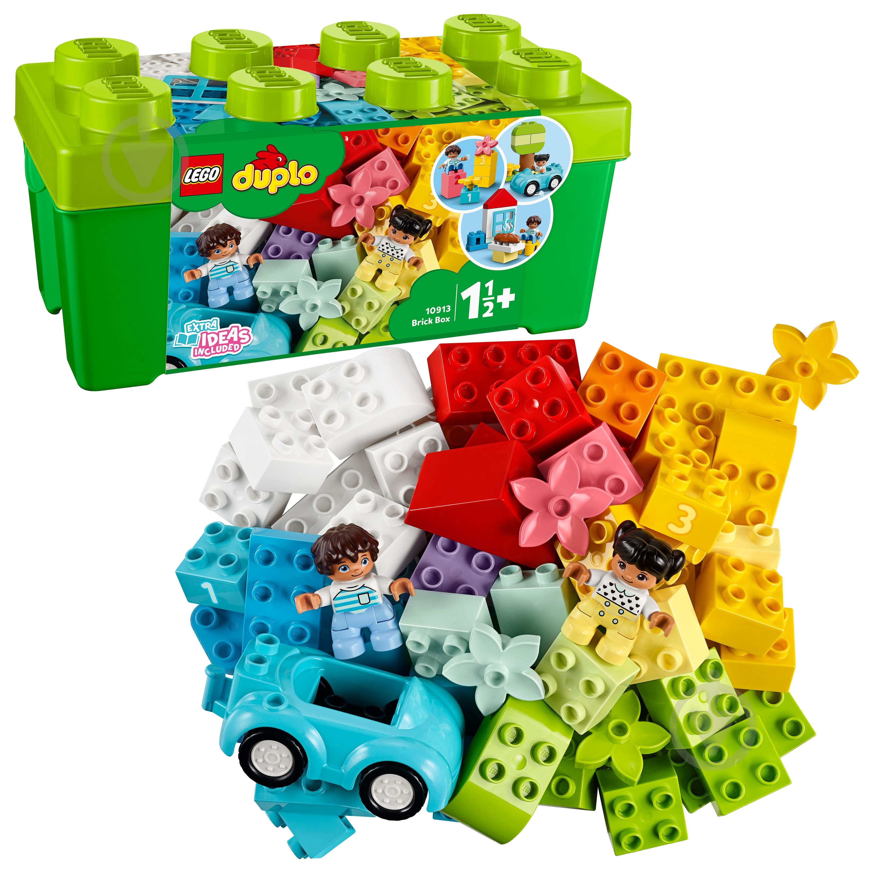 Конструктор LEGO DUPLO Коробка з кубиками 10913 - фото 2
