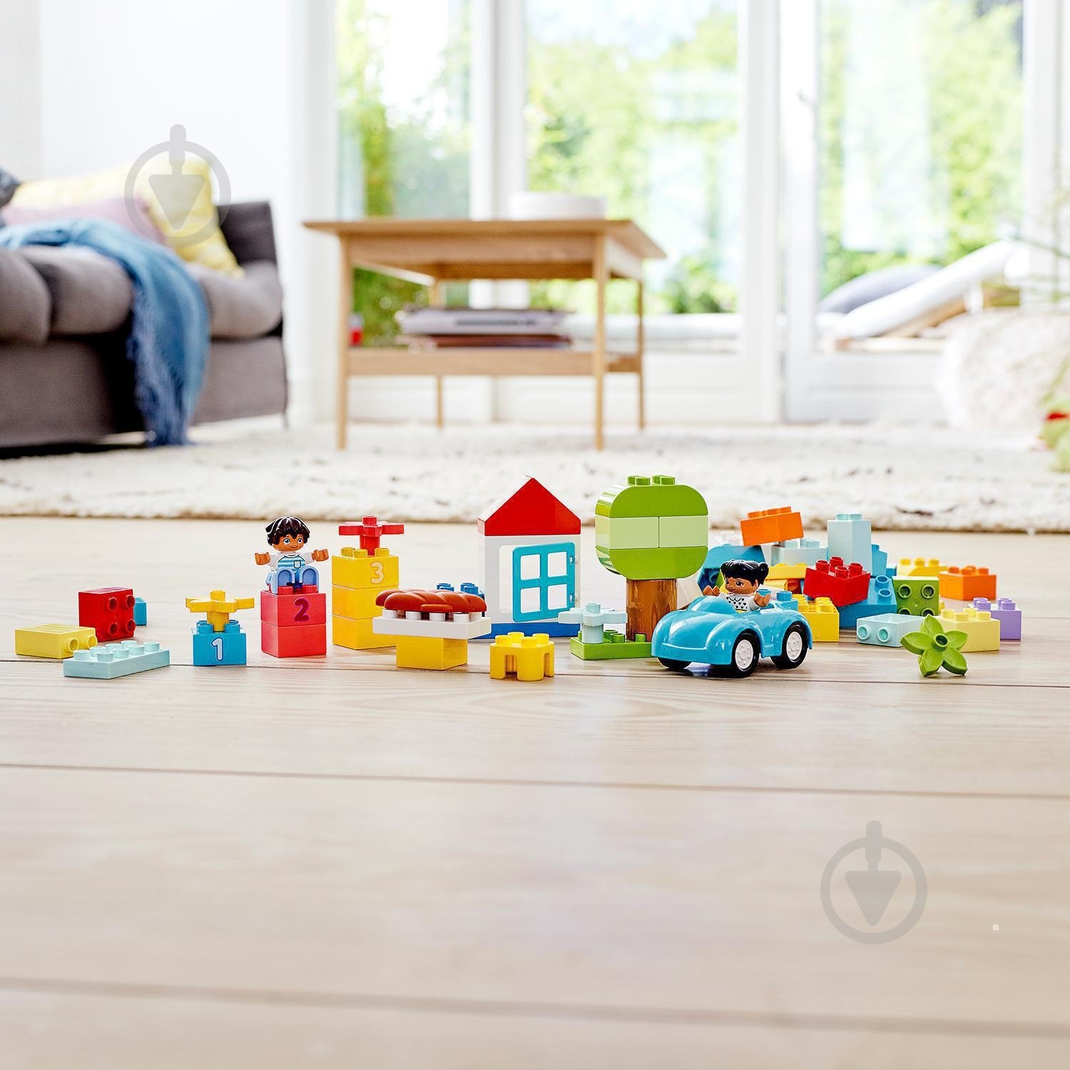 Конструктор LEGO DUPLO Коробка з кубиками 10913 - фото 10