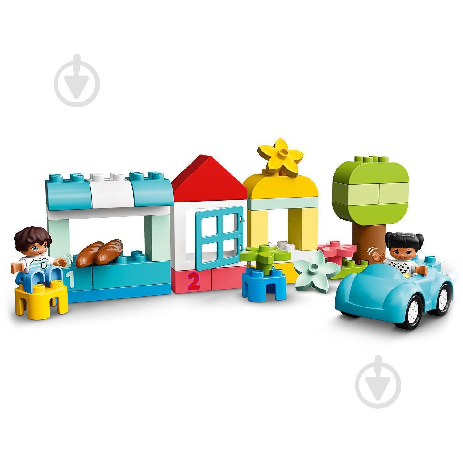Конструктор LEGO DUPLO Коробка з кубиками 10913 - фото 5
