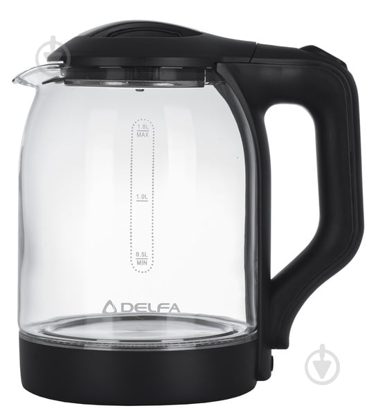 Електрочайник Delfa DK-2550 X2 - фото 1