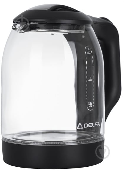 Електрочайник Delfa DK-2550 X2 - фото 2