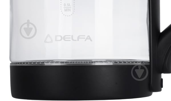 Електрочайник Delfa DK-2550 X2 - фото 8