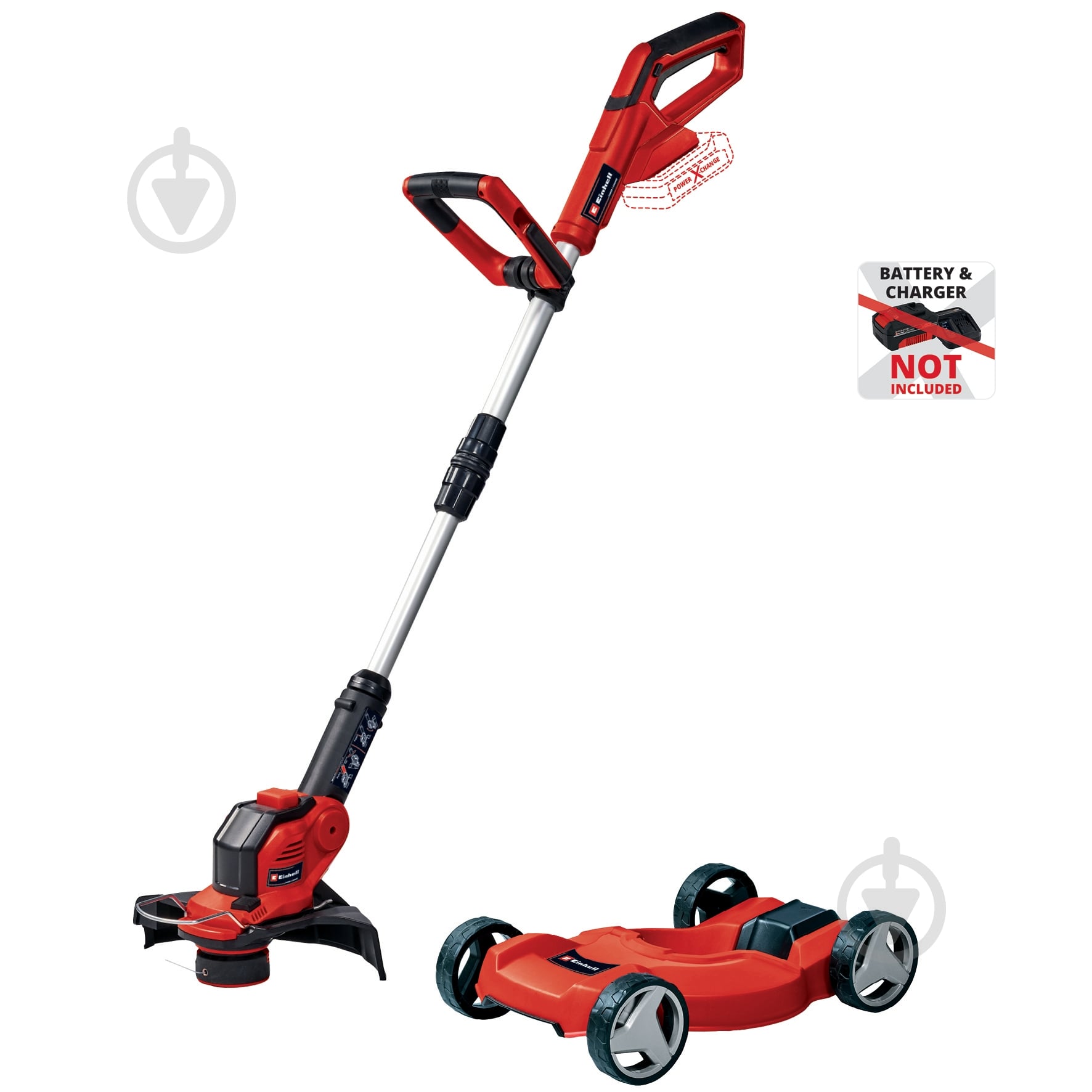 ВИТРИНА! Триммер Einhell GE-CT 18/28 Li TC-Solo (3411212) - фото 2