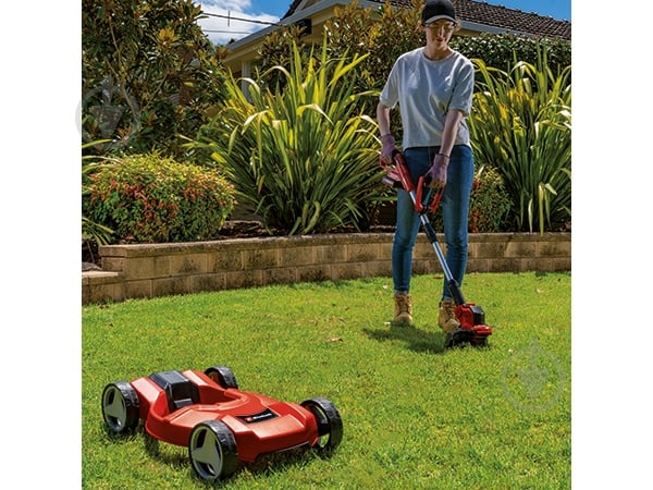 ВИТРИНА! Триммер Einhell GE-CT 18/28 Li TC-Solo (3411212) - фото 8