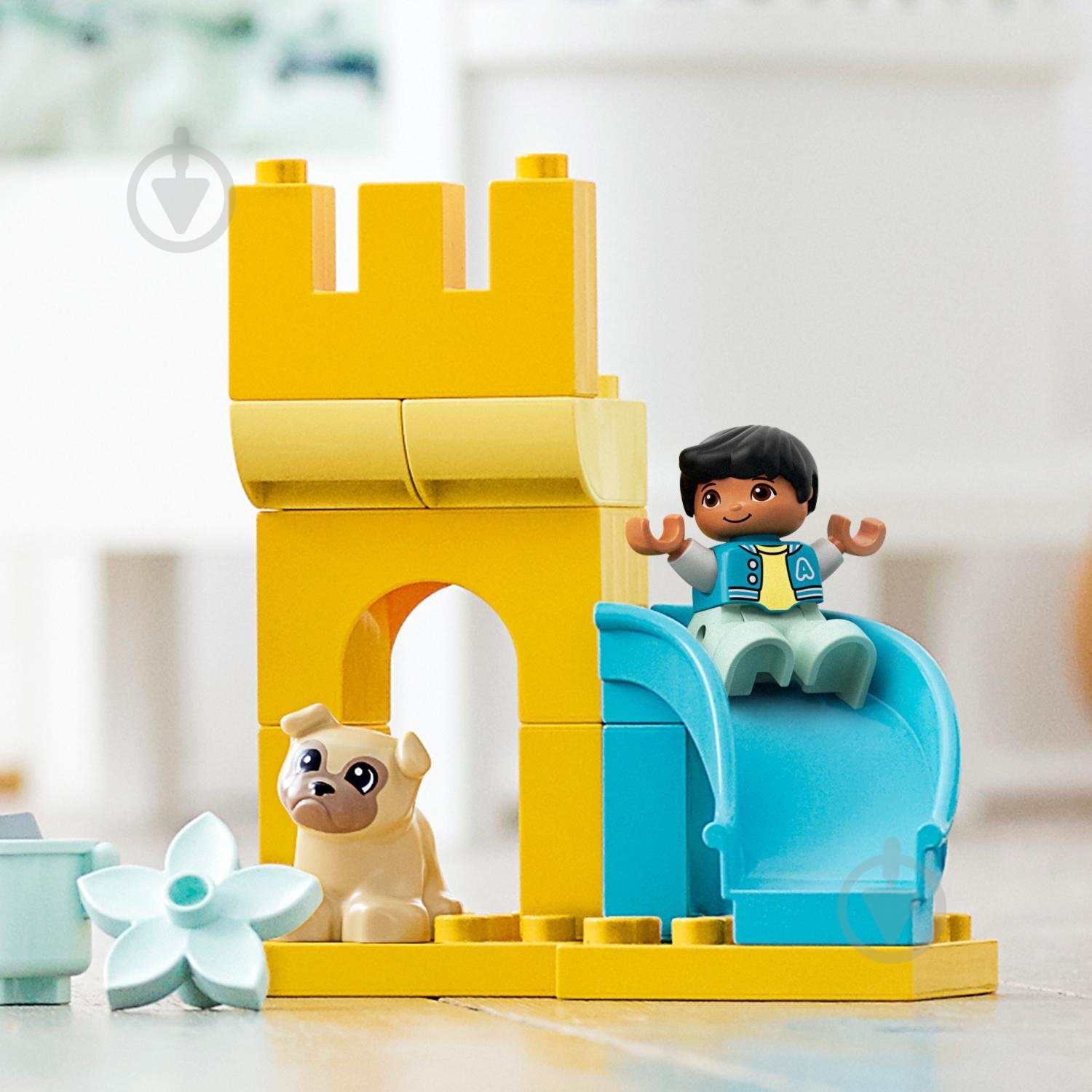 Конструктор LEGO DUPLO Велика коробка з кубиками 10914 - фото 7