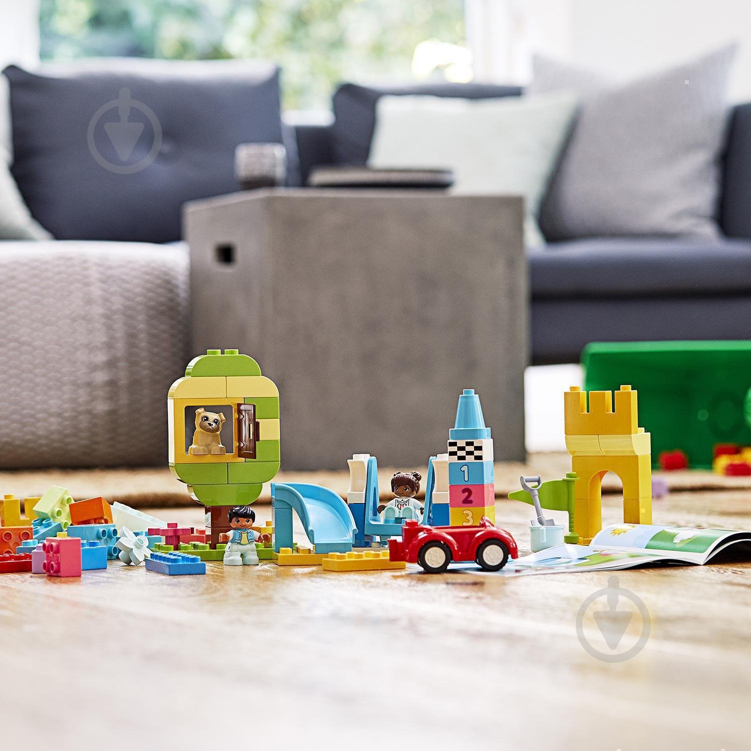 Конструктор LEGO DUPLO Велика коробка з кубиками 10914 - фото 10