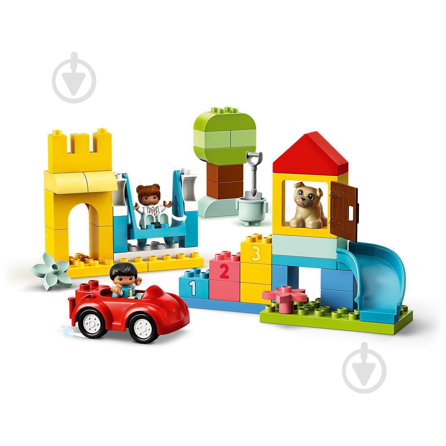 Конструктор LEGO DUPLO Велика коробка з кубиками 10914 - фото 5